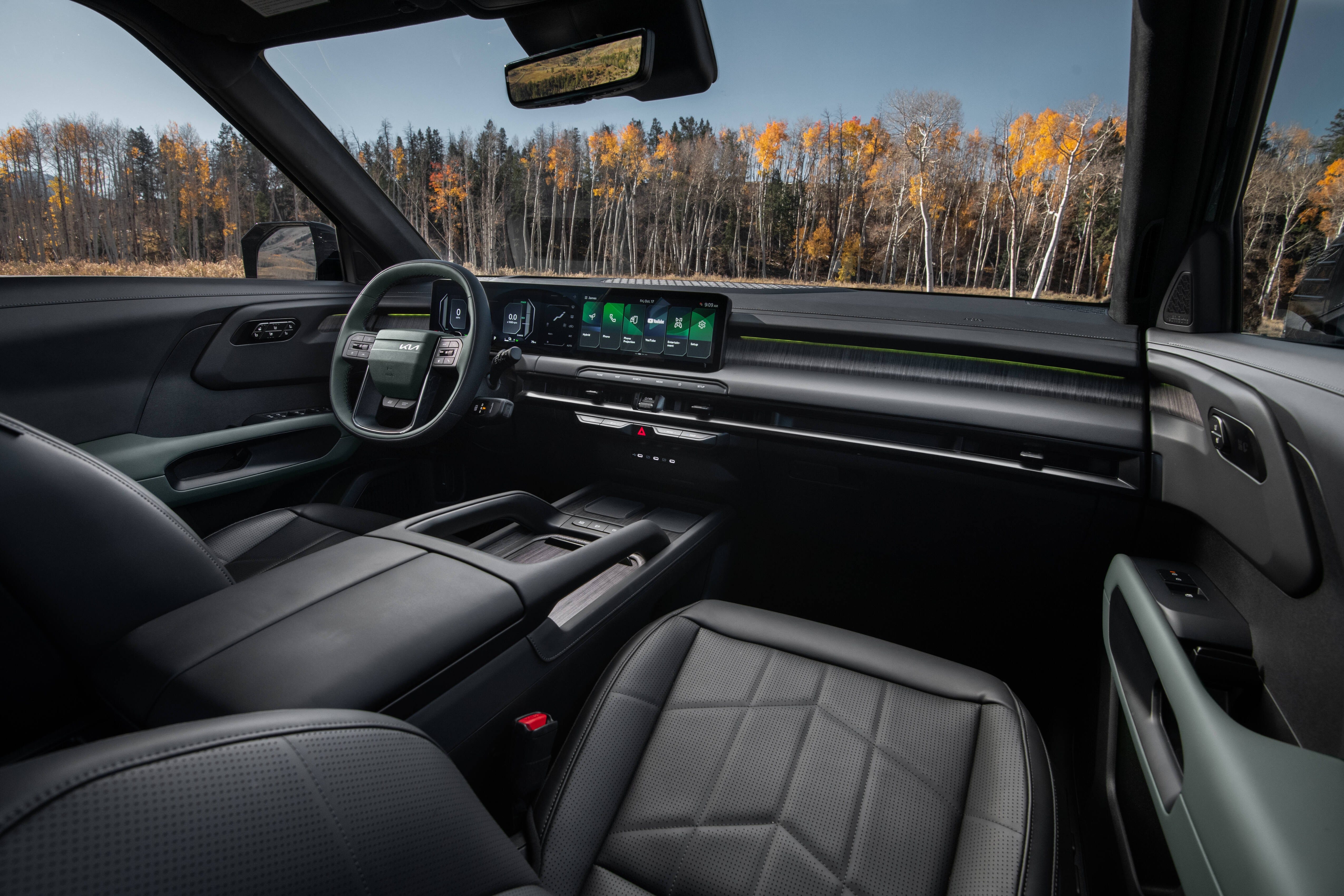 Tested: 2027 Kia Telluride Hybrid Blends Big Power, Improved MPG