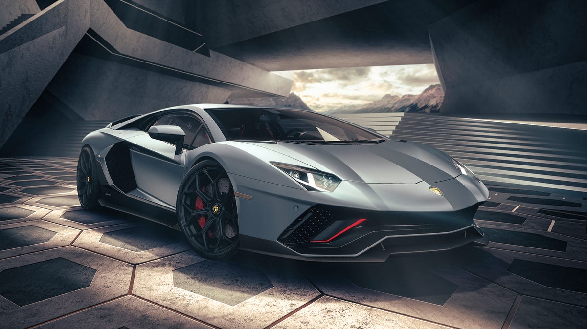 Lamborghini vehicles