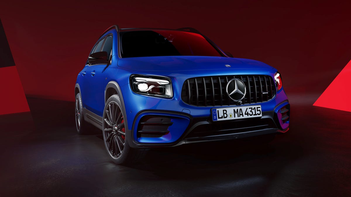 Mercedes-AMG GLB35