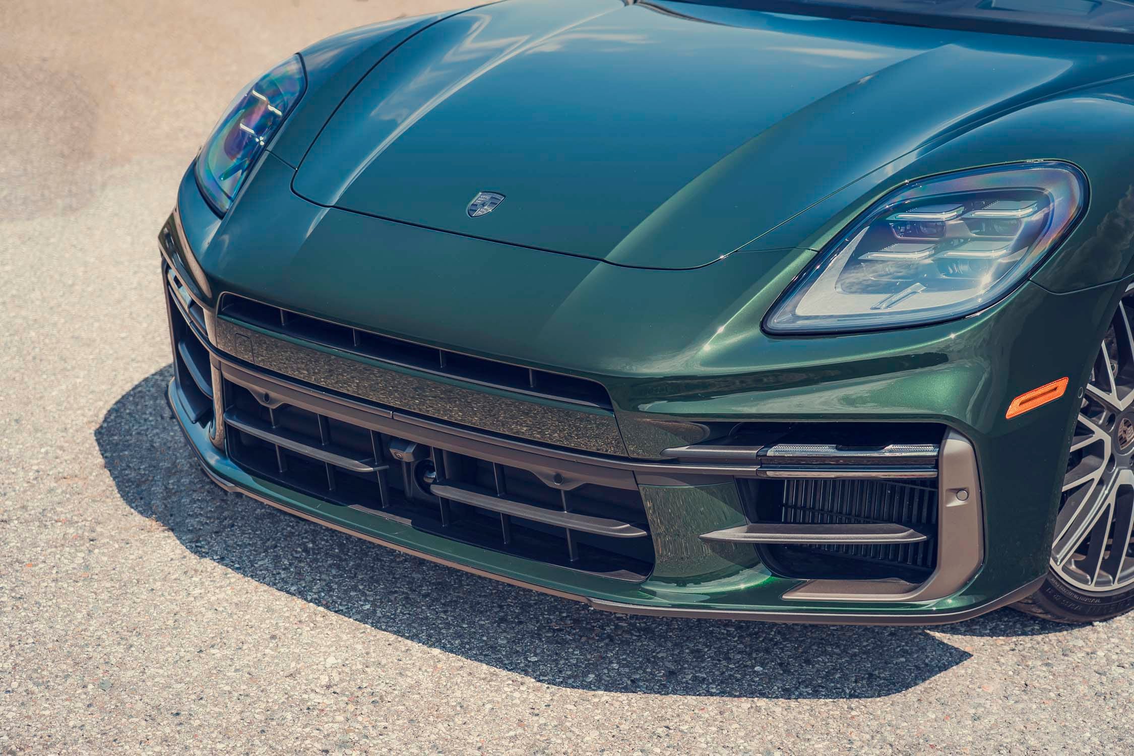 Panamera Turbo / Turbo S
