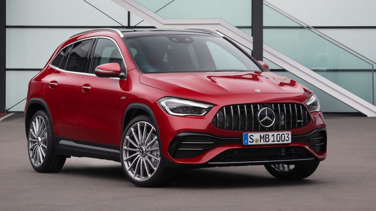 Mercedes-AMG GLA 35