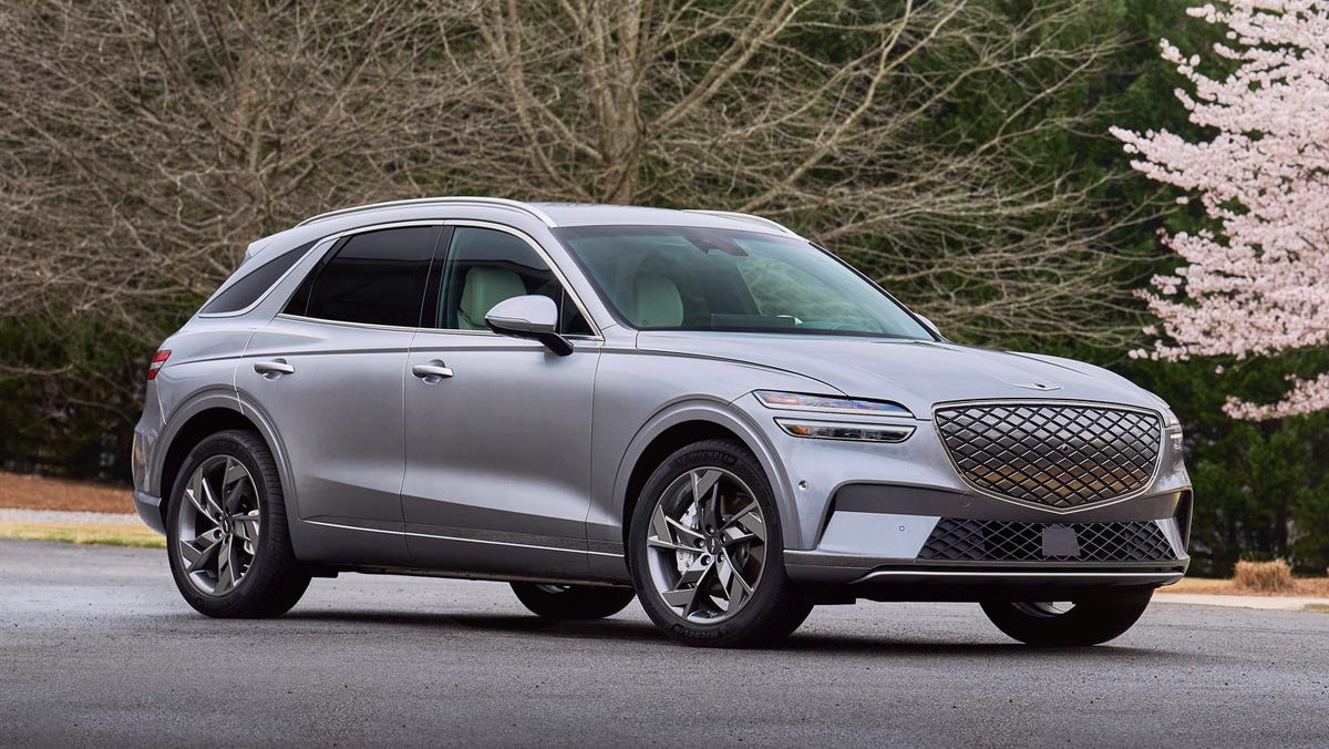 Electrified GV70 photo