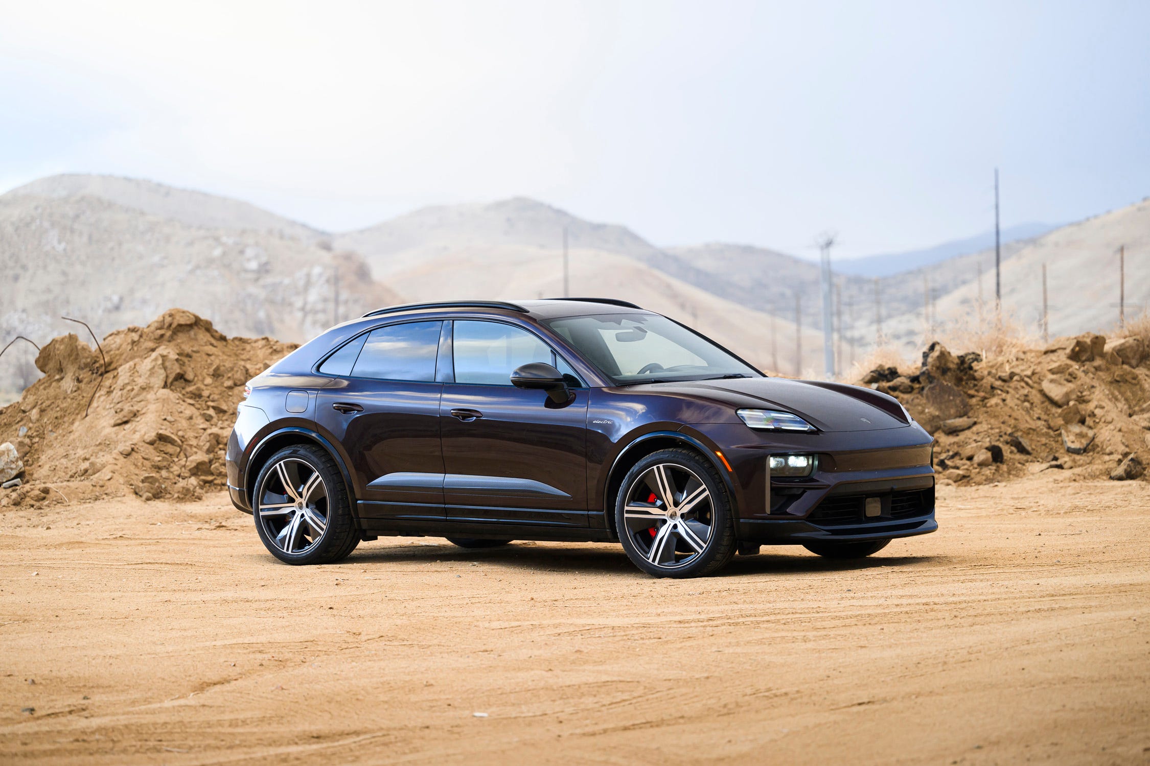 Macan Electric