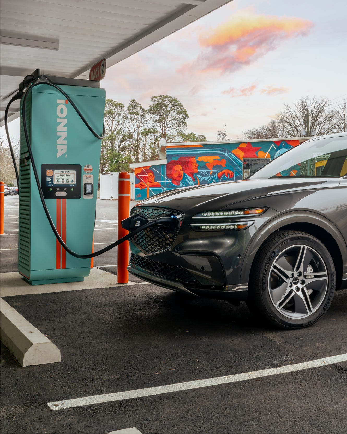 Electrified GV70