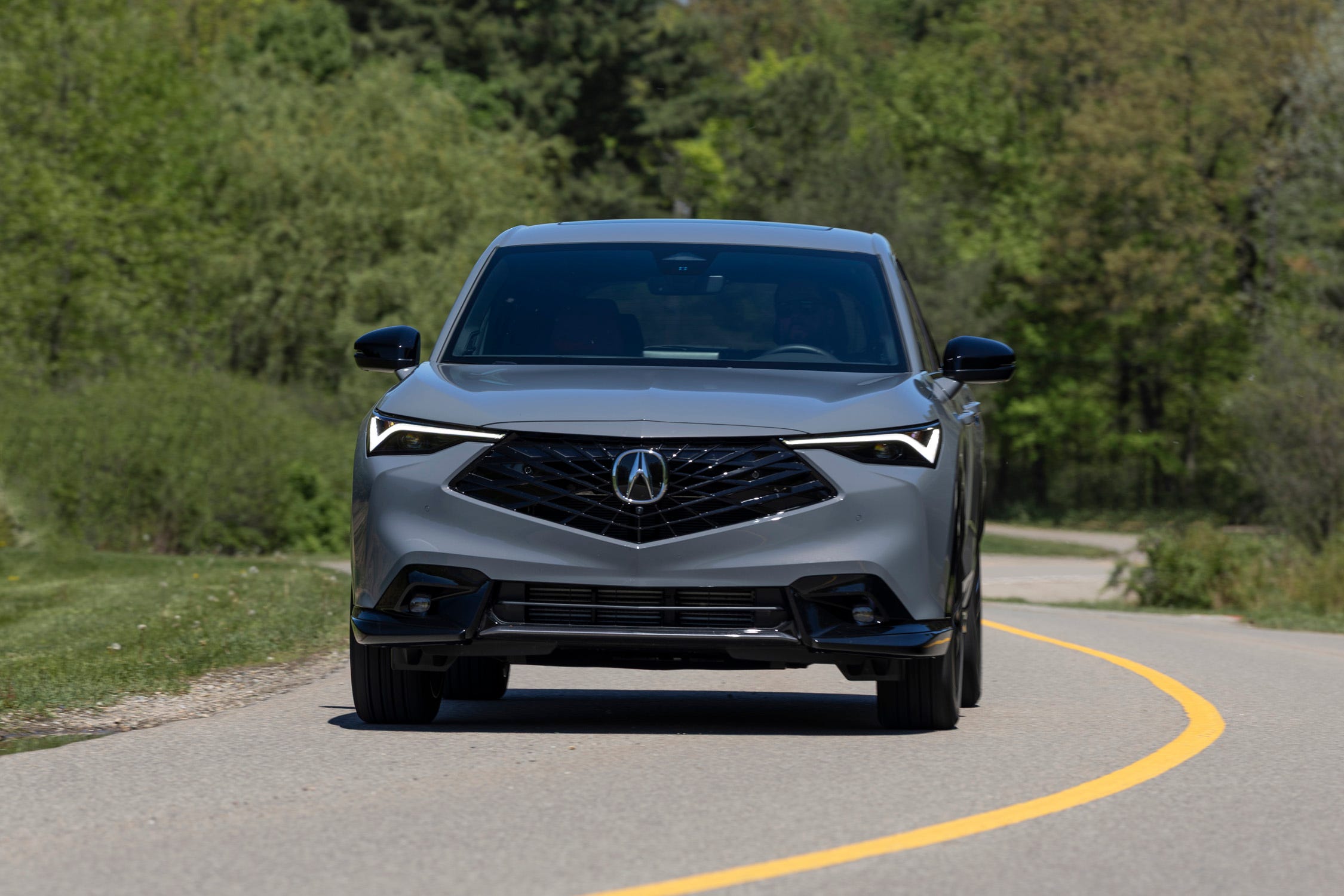 The ADX is Acura's new entry-level SUV. Pricing starts at $36,350, but this A-Spec Advance is $45,350 before options.