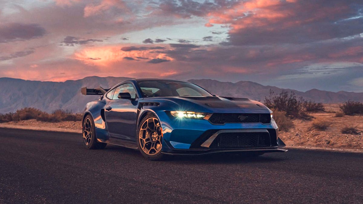 Mustang GTD photo