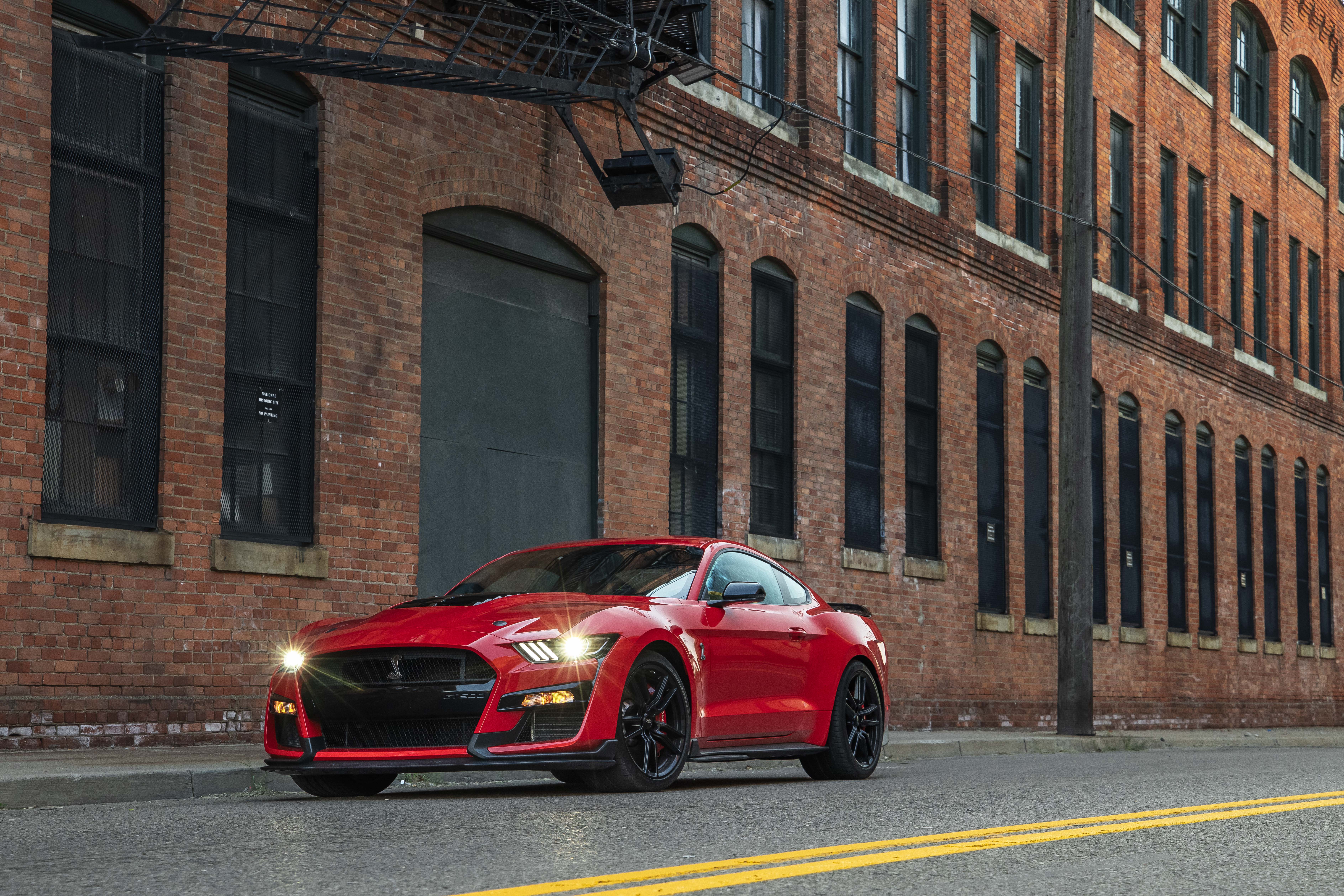 Mustang Shelby GT500