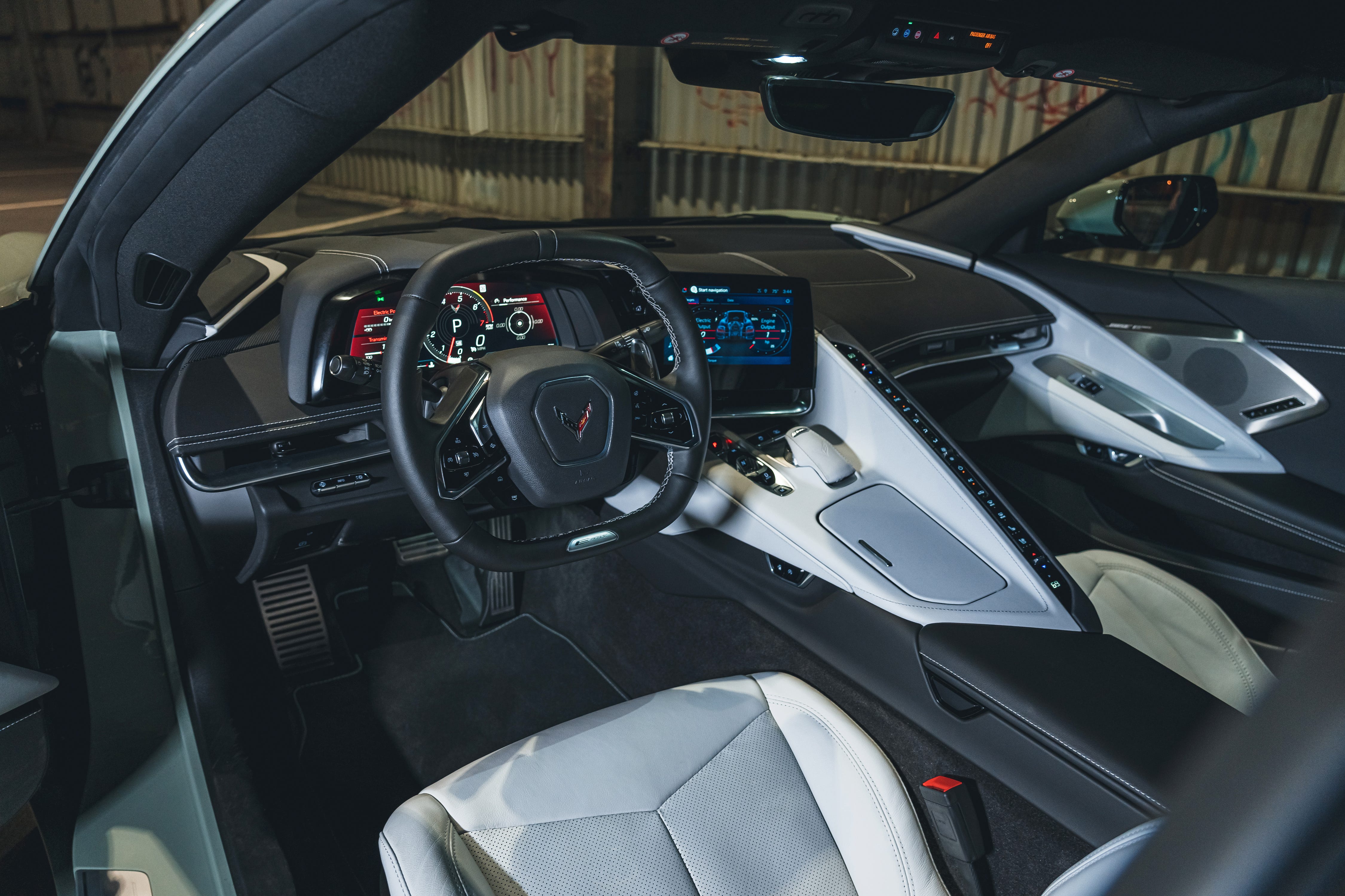 Corvette E-Ray
