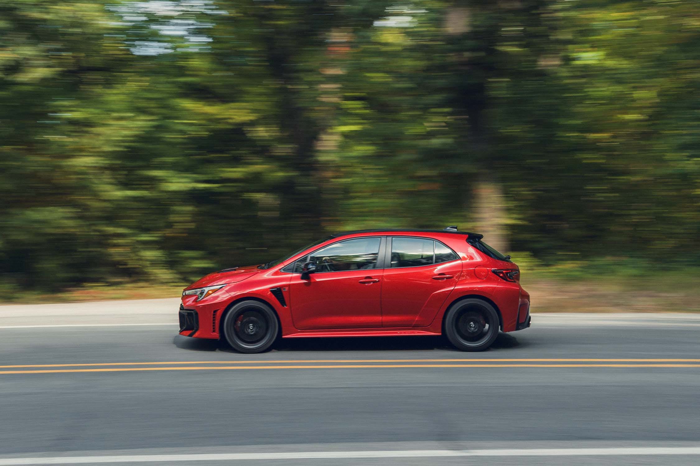 GR Corolla