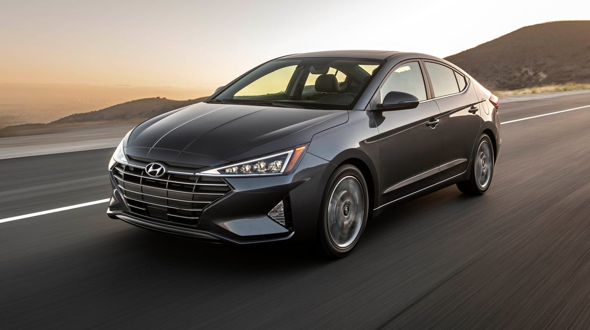 Hyundai Elantra sedan
