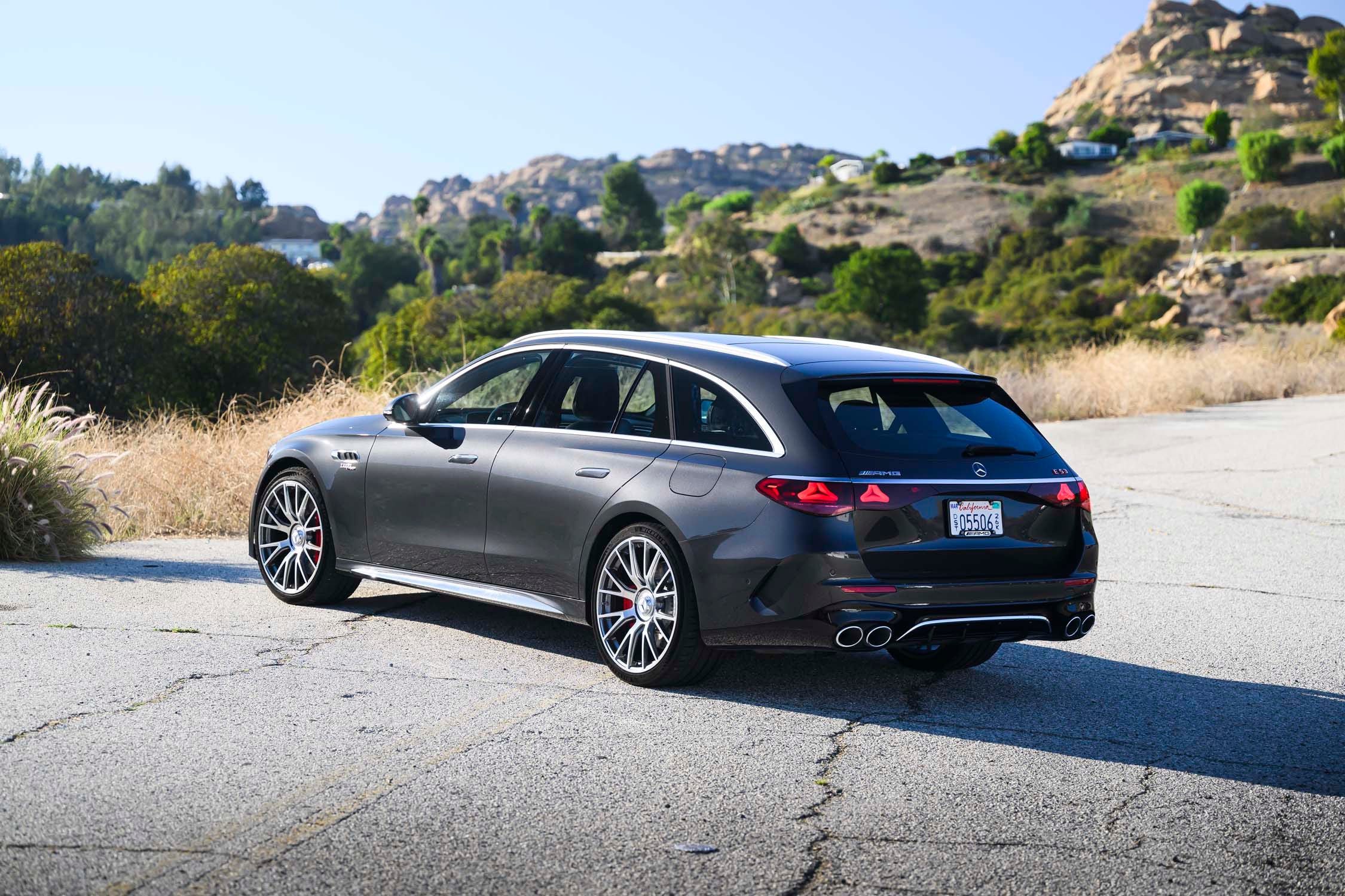 E-Class Wagon