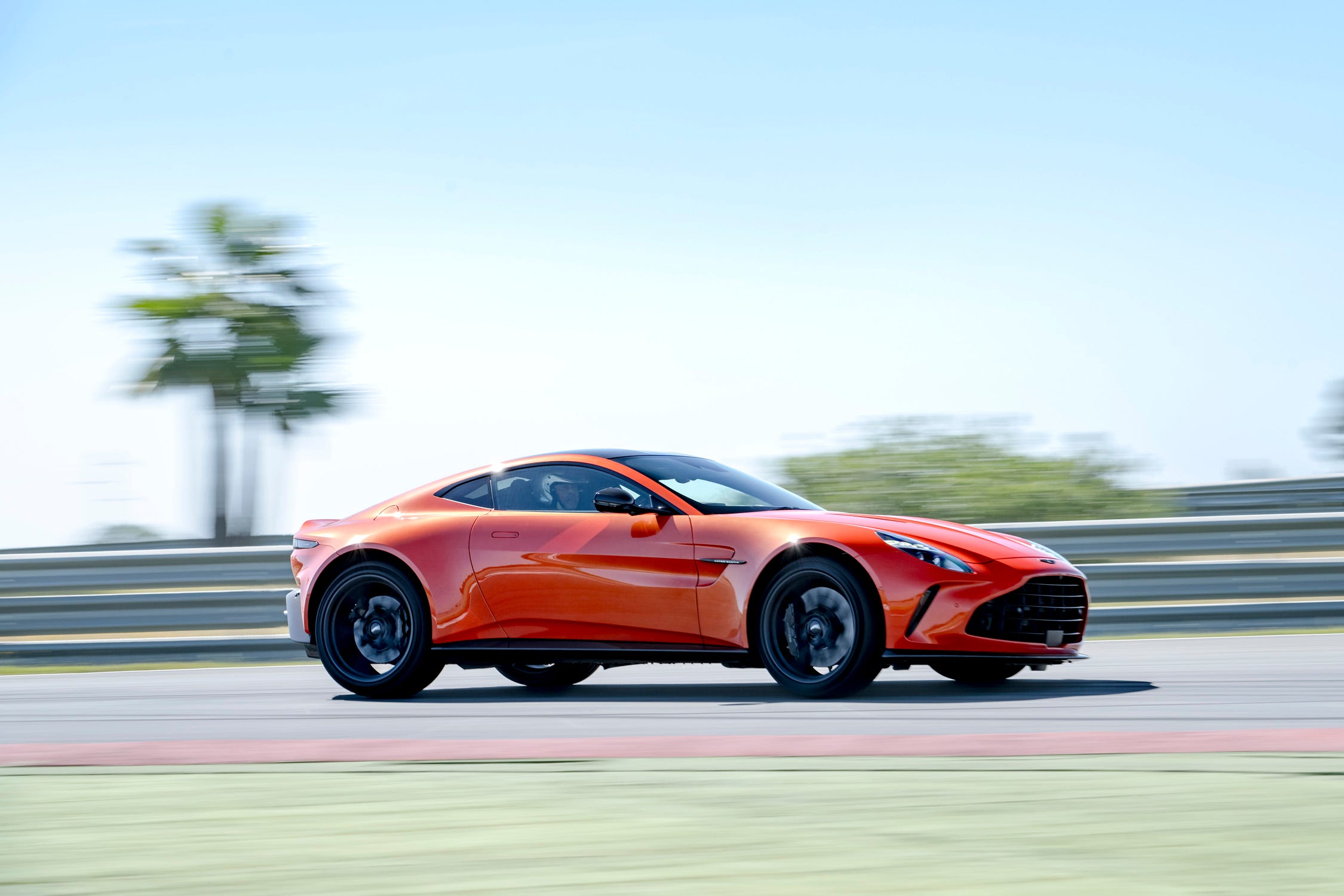 2026 Aston Martin Vantage S: Refined but Rowdy