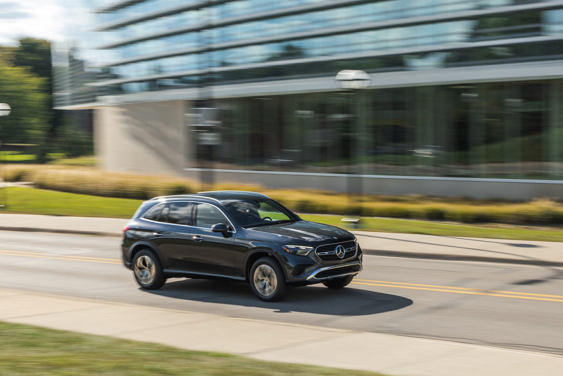 GLC-Class Hybrid