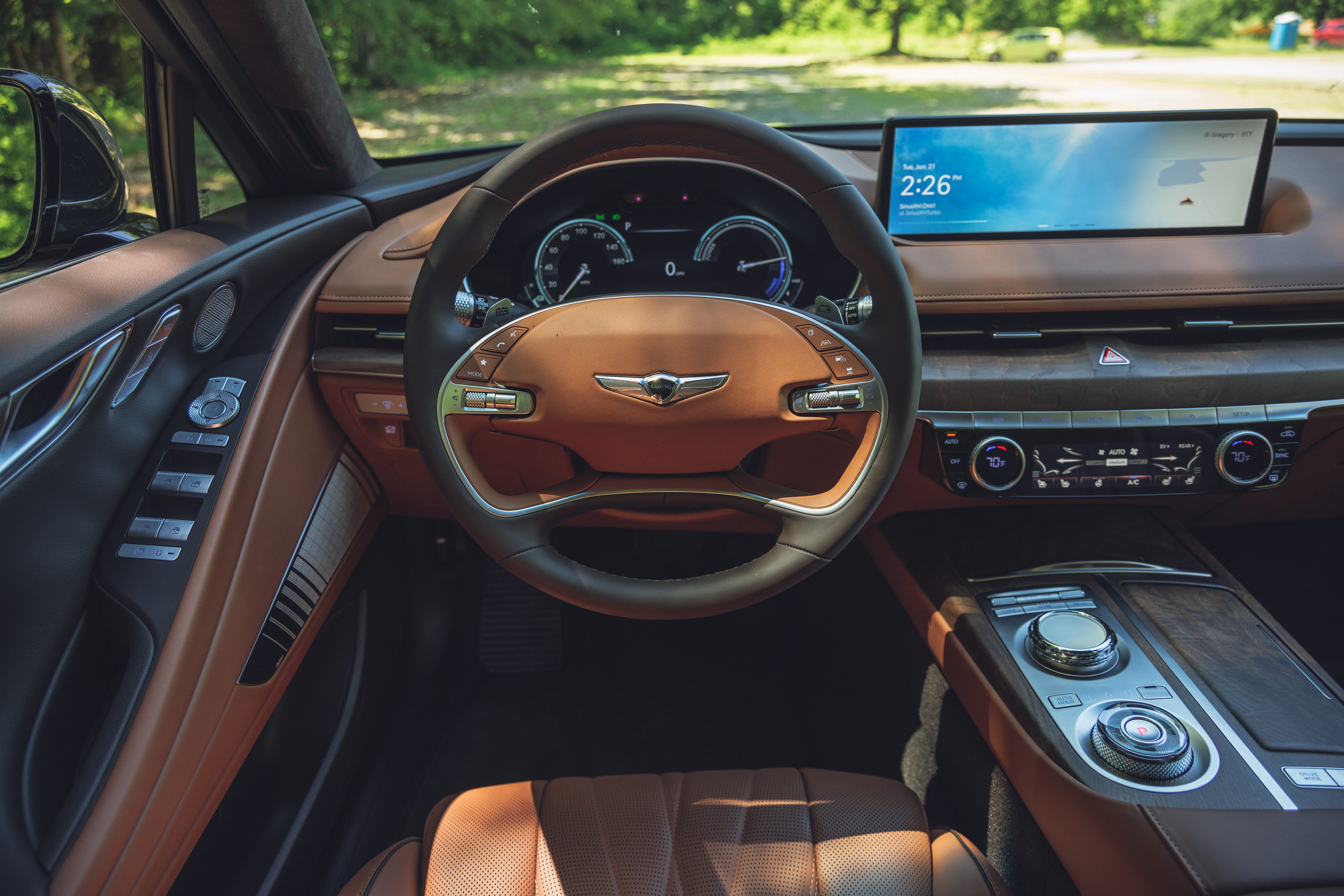 Electrified G80