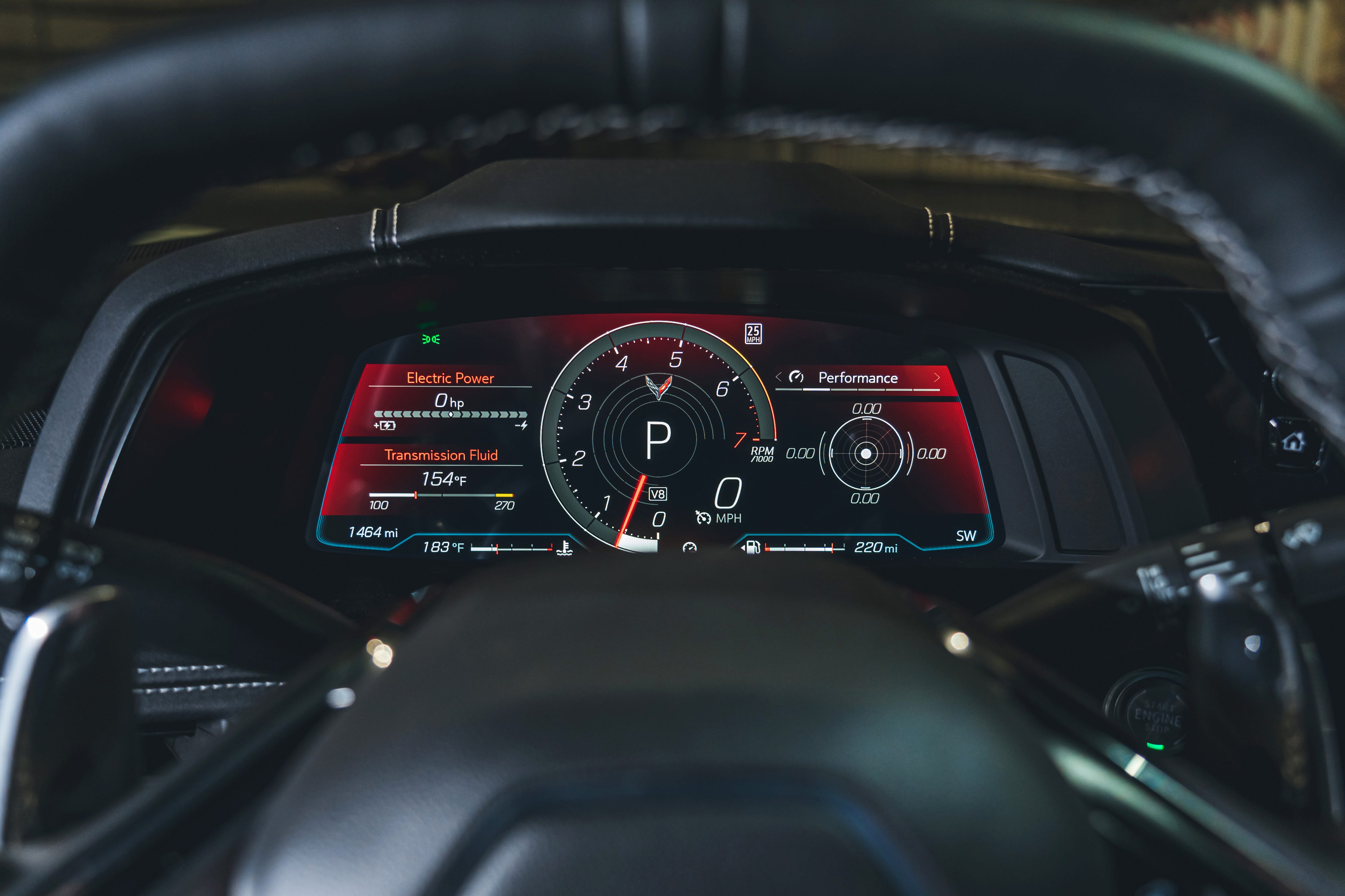 Corvette E-Ray