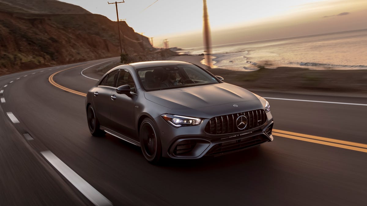 Mercedes-AMG CLA35 4Matic