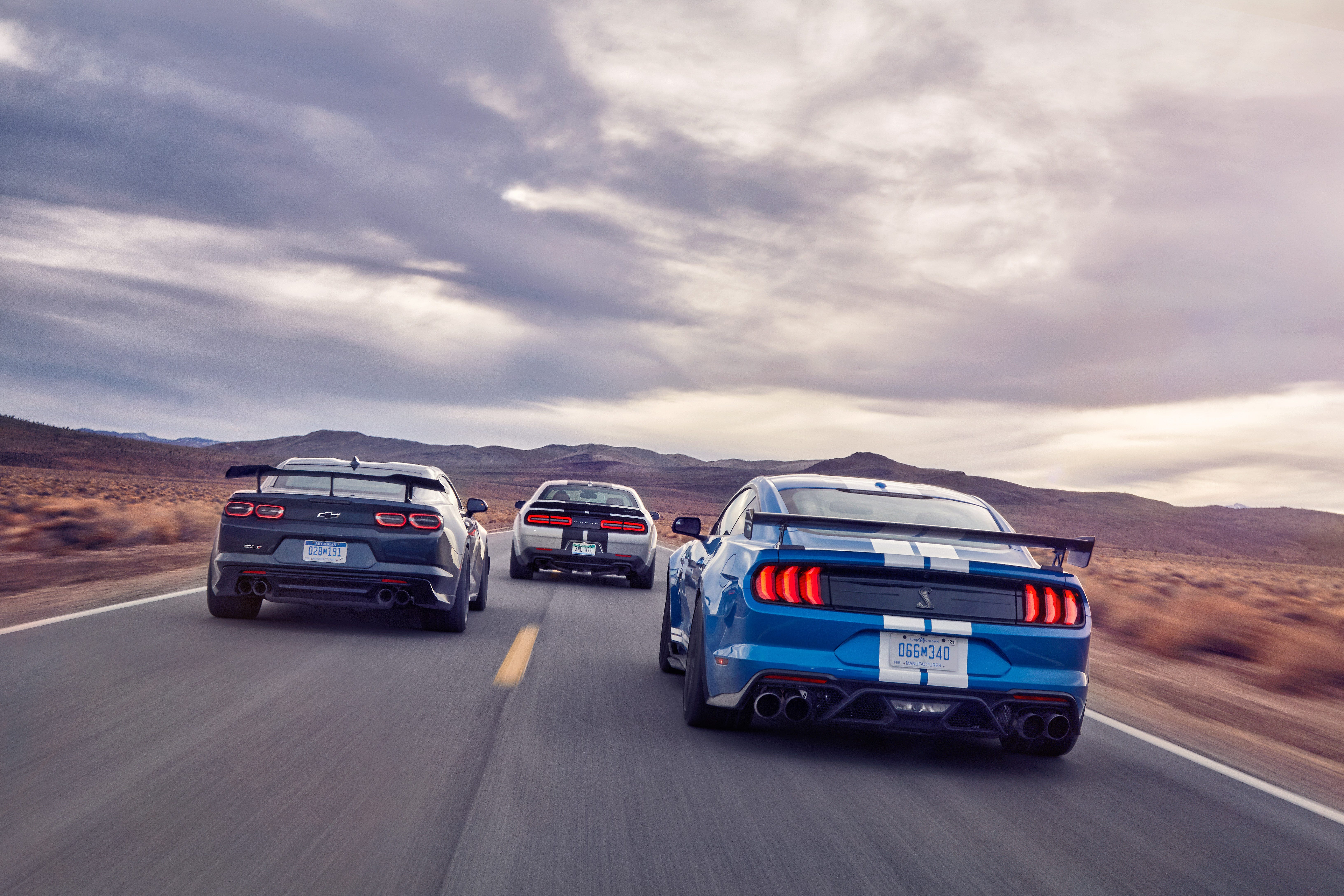 Challenger SRT / SRT Hellcat