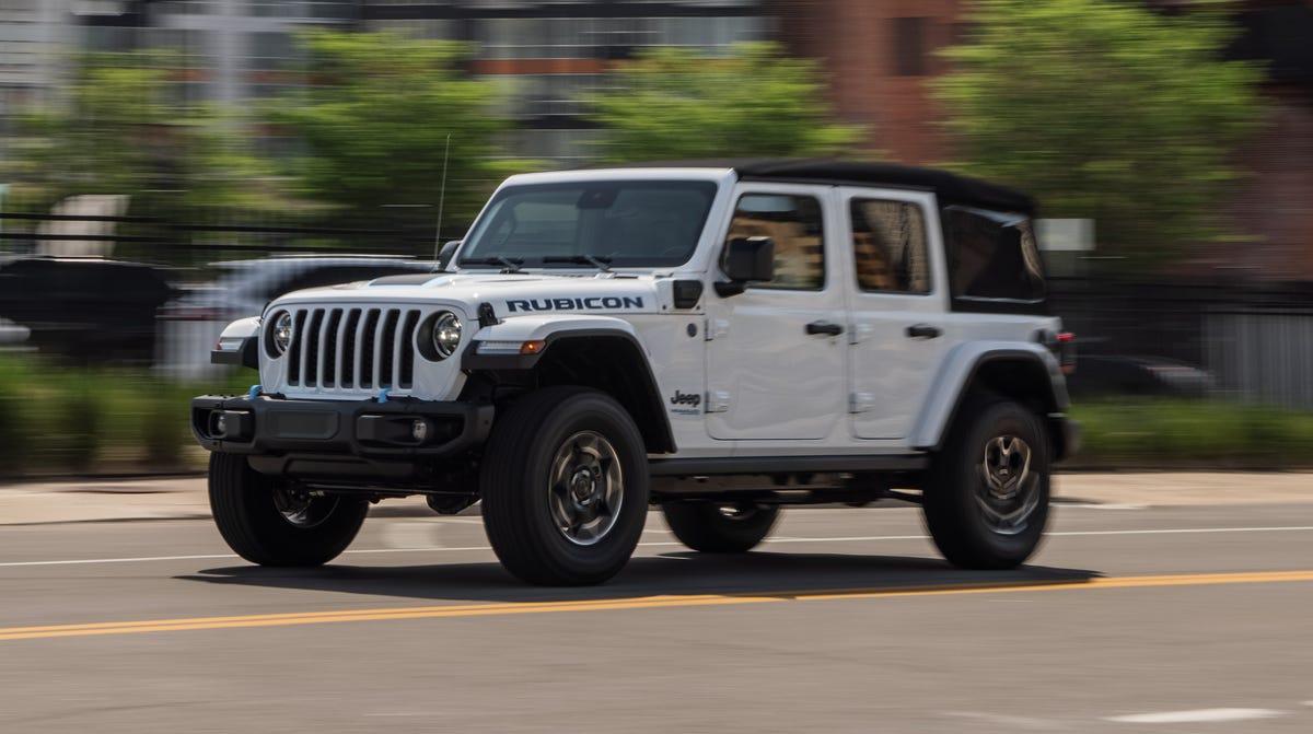 Jeep Wrangler 4xe