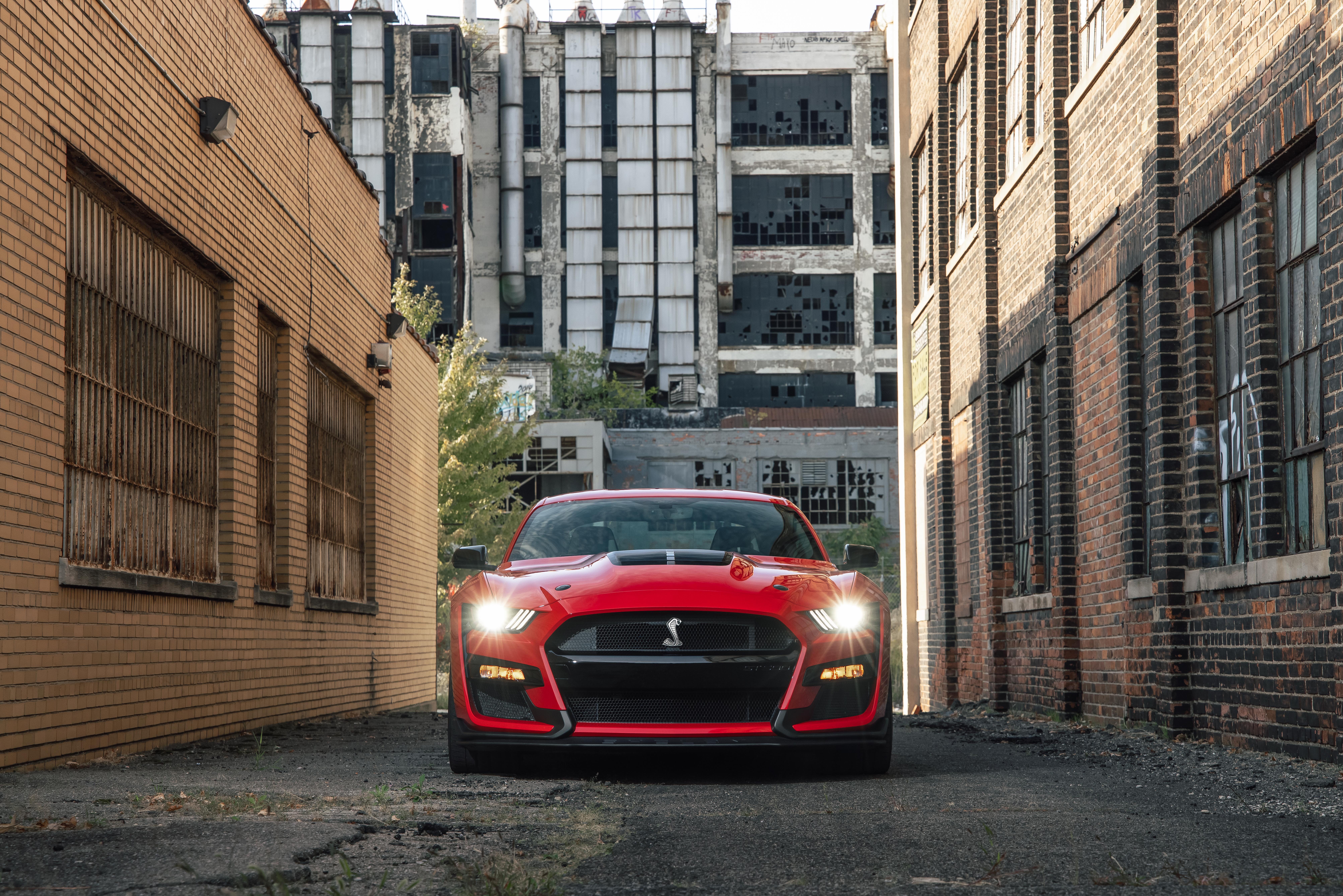 Mustang Shelby GT500