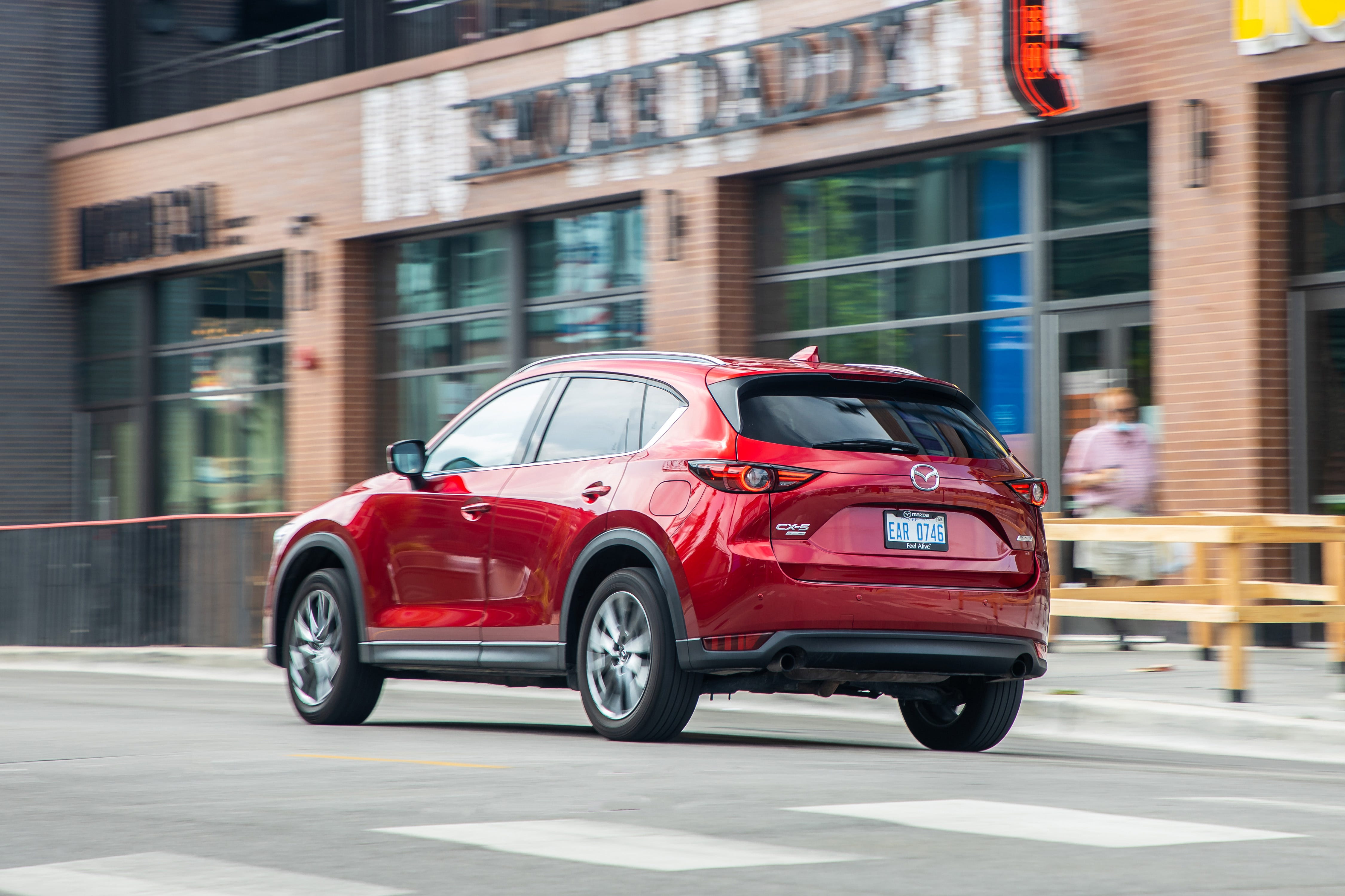 2026 Mazda CX-5 Escalates a Sibling Rivalry