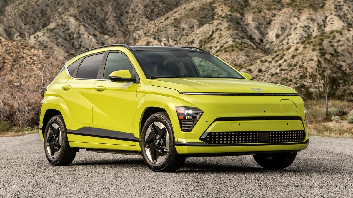 Kona Electric photo