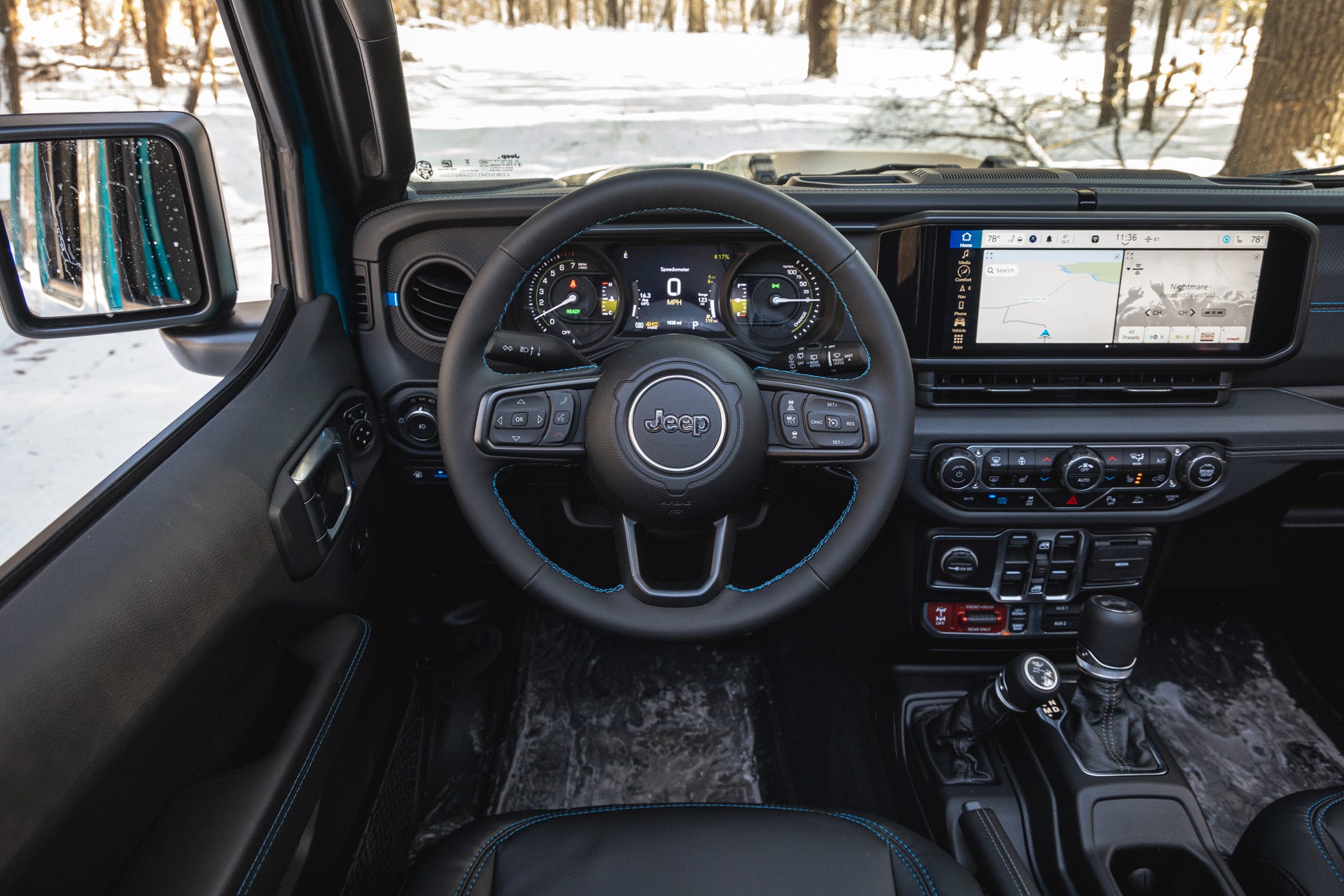 Wrangler 4xe