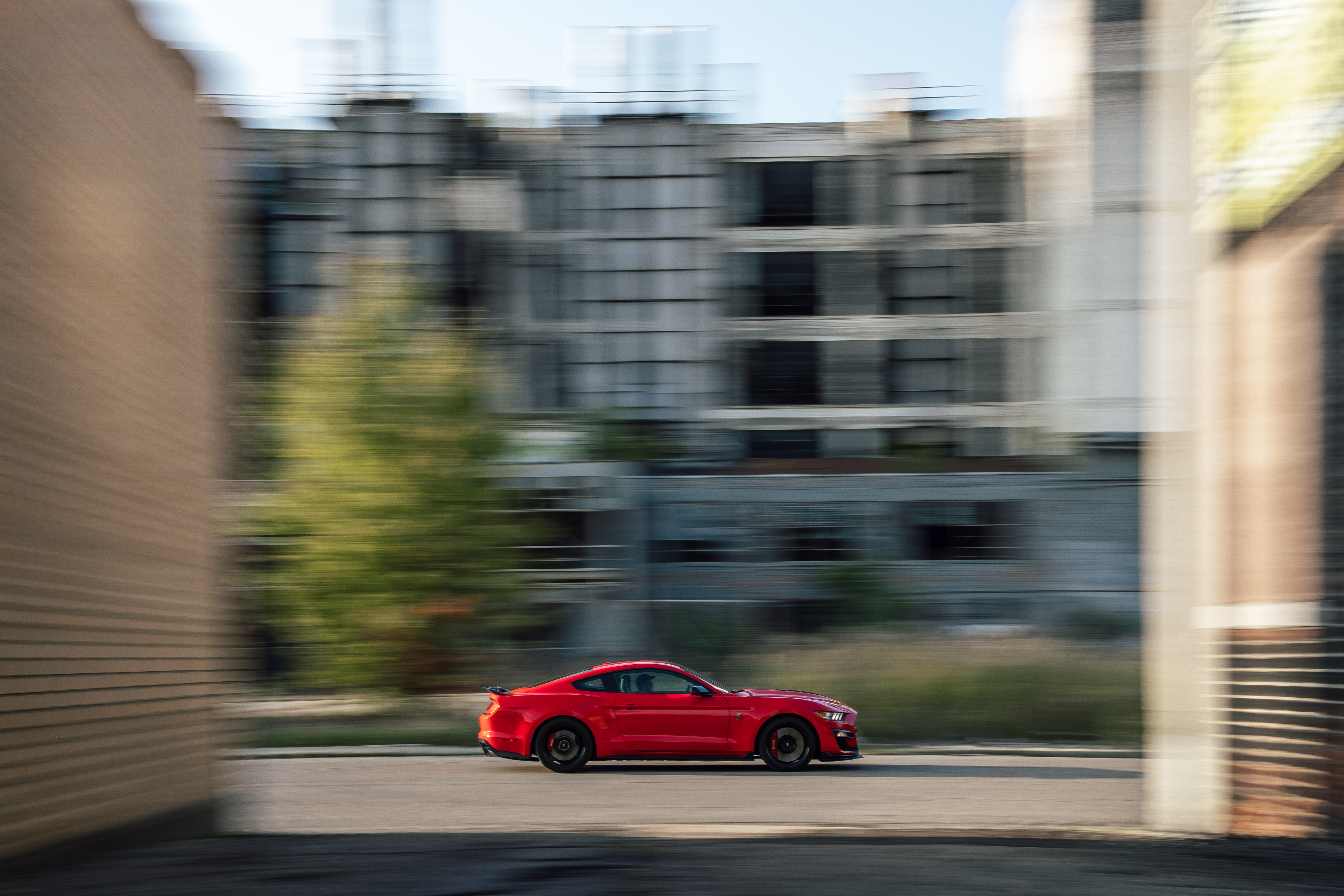 Mustang Shelby GT500