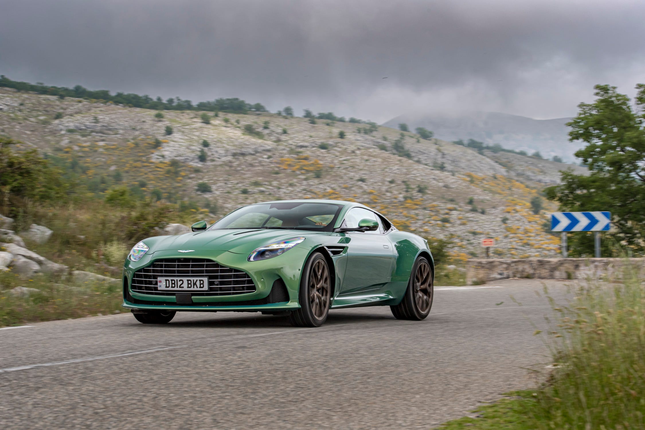 The Rules of Engagement: Aston Martin DB12 S Drive