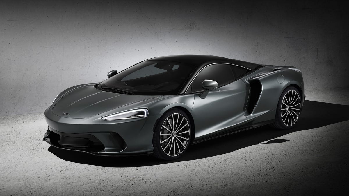 McLaren GTS