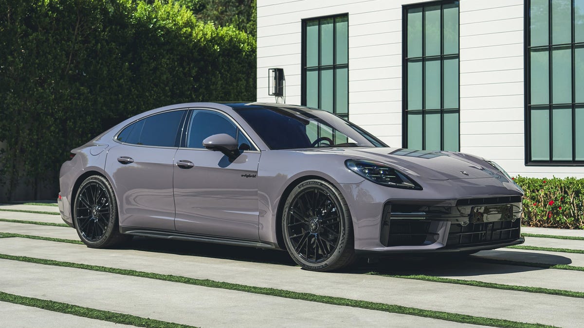 Panamera Turbo / Turbo S photo