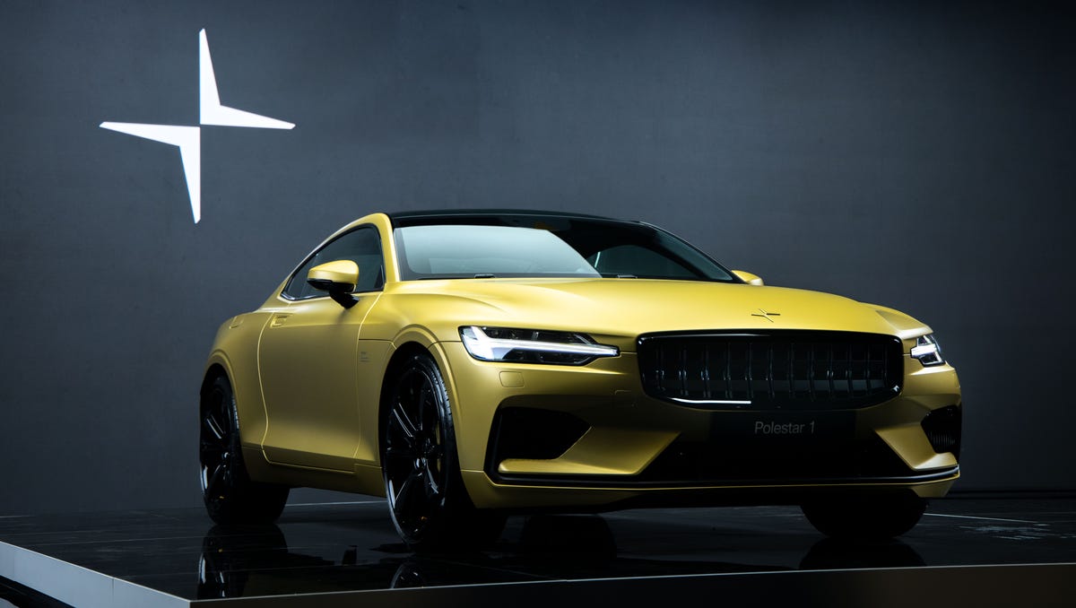 Polestar vehicles