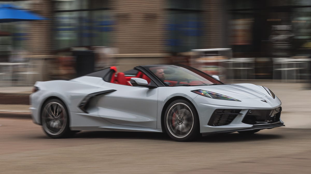 Chevrolet Corvette Stingray coupe