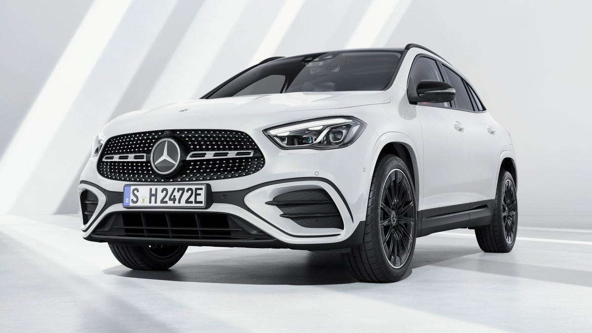 Mercedes-Benz GLA250