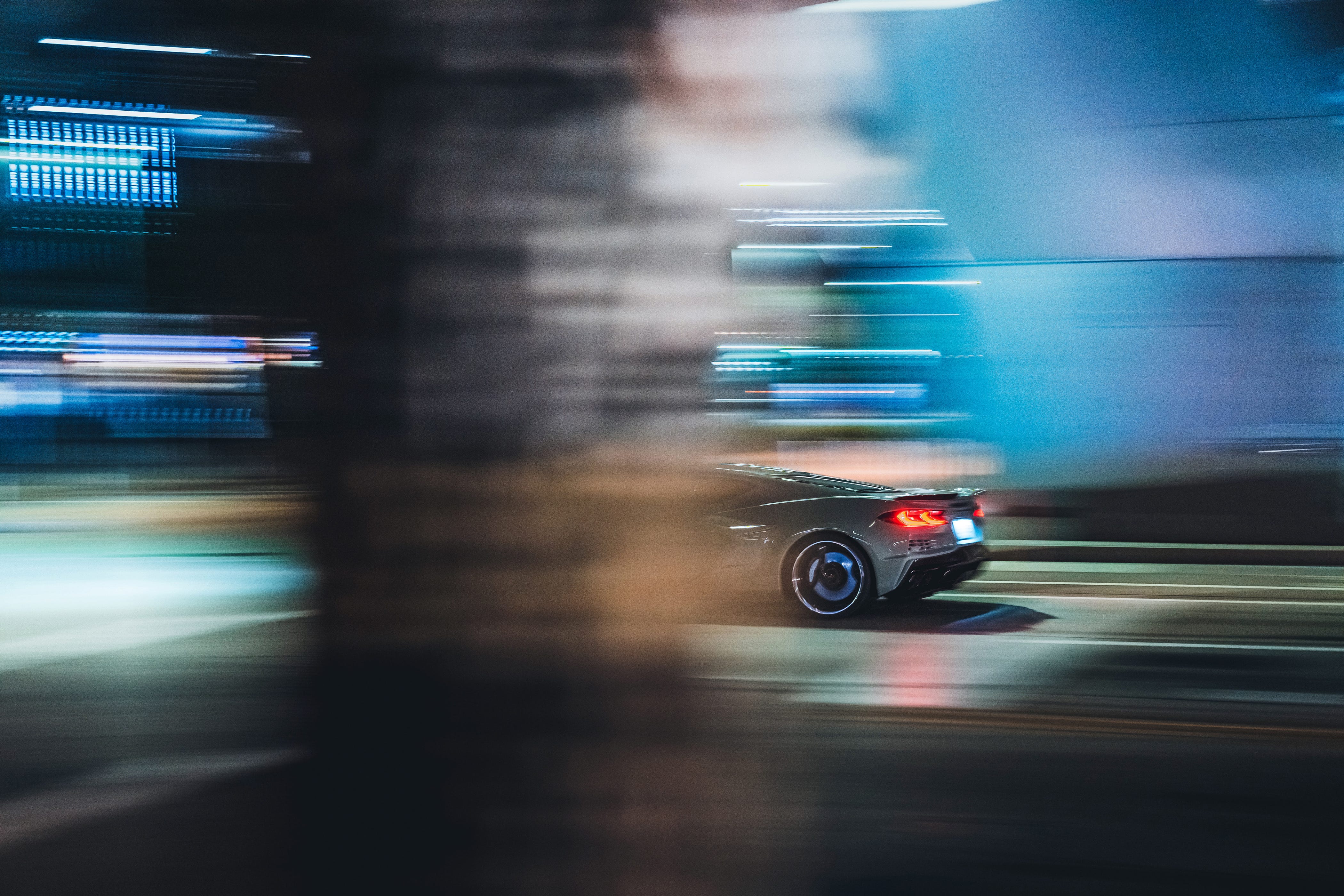 Corvette E-Ray