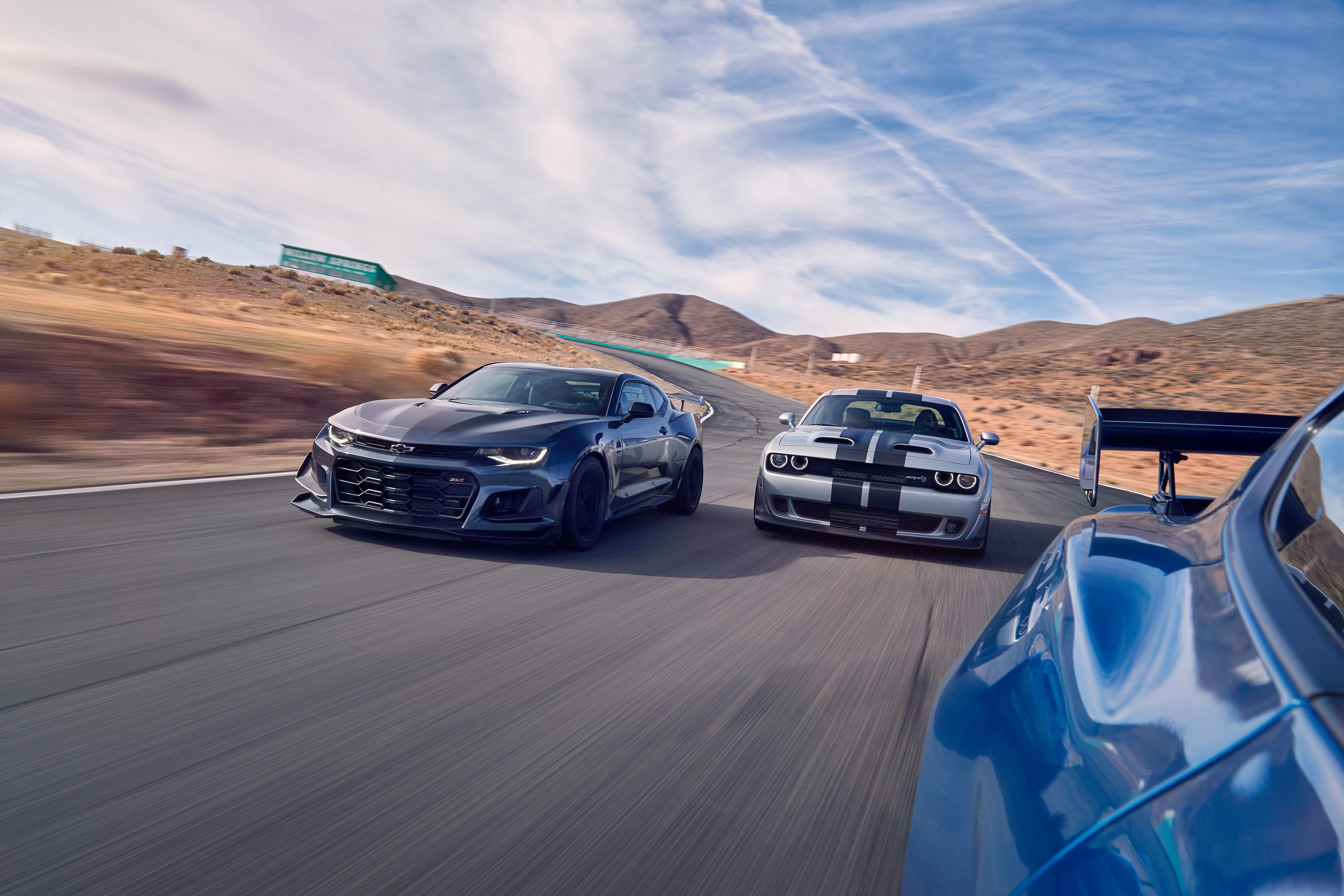 Challenger SRT / SRT Hellcat