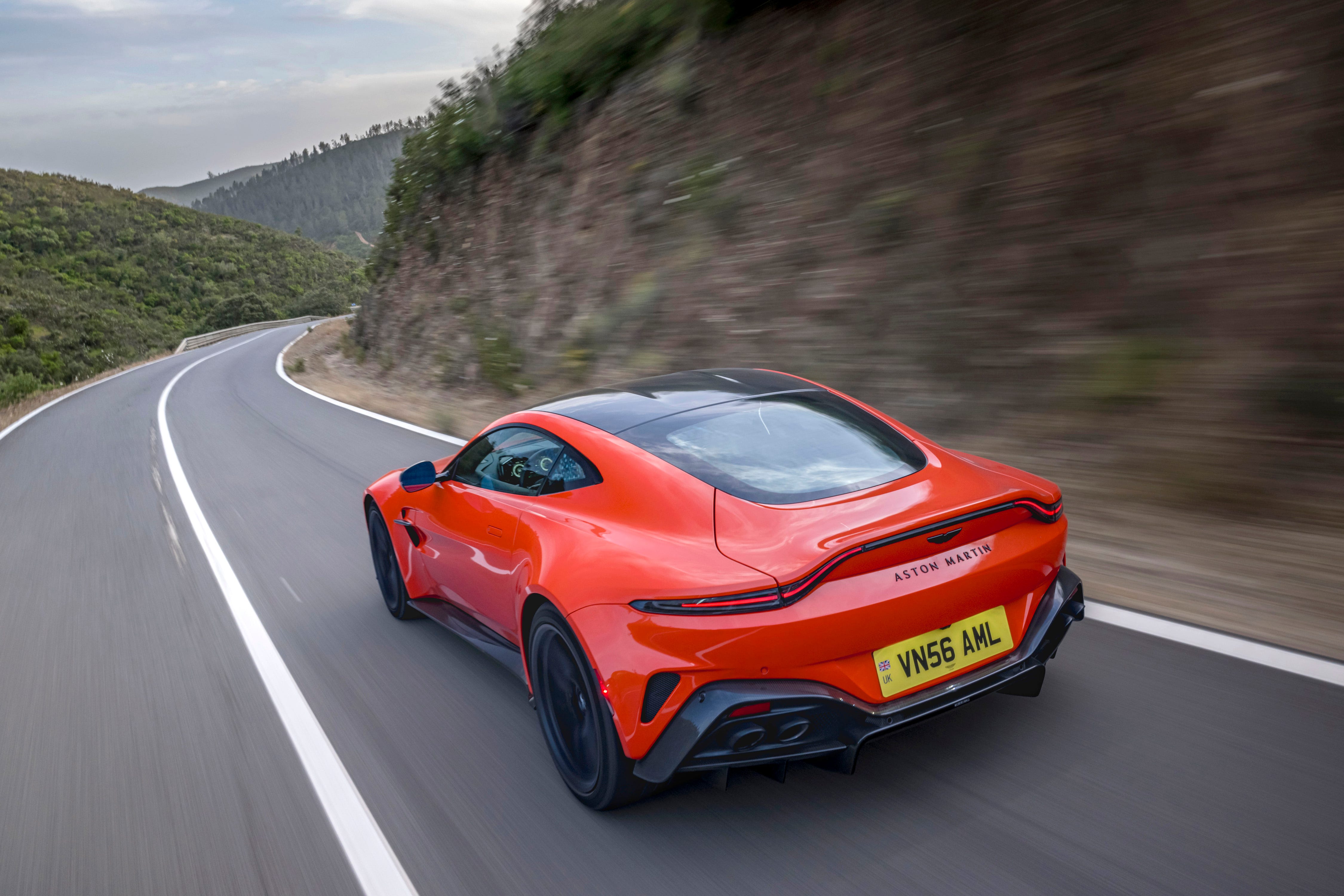 2026 Aston Martin Vantage S: Refined but Rowdy