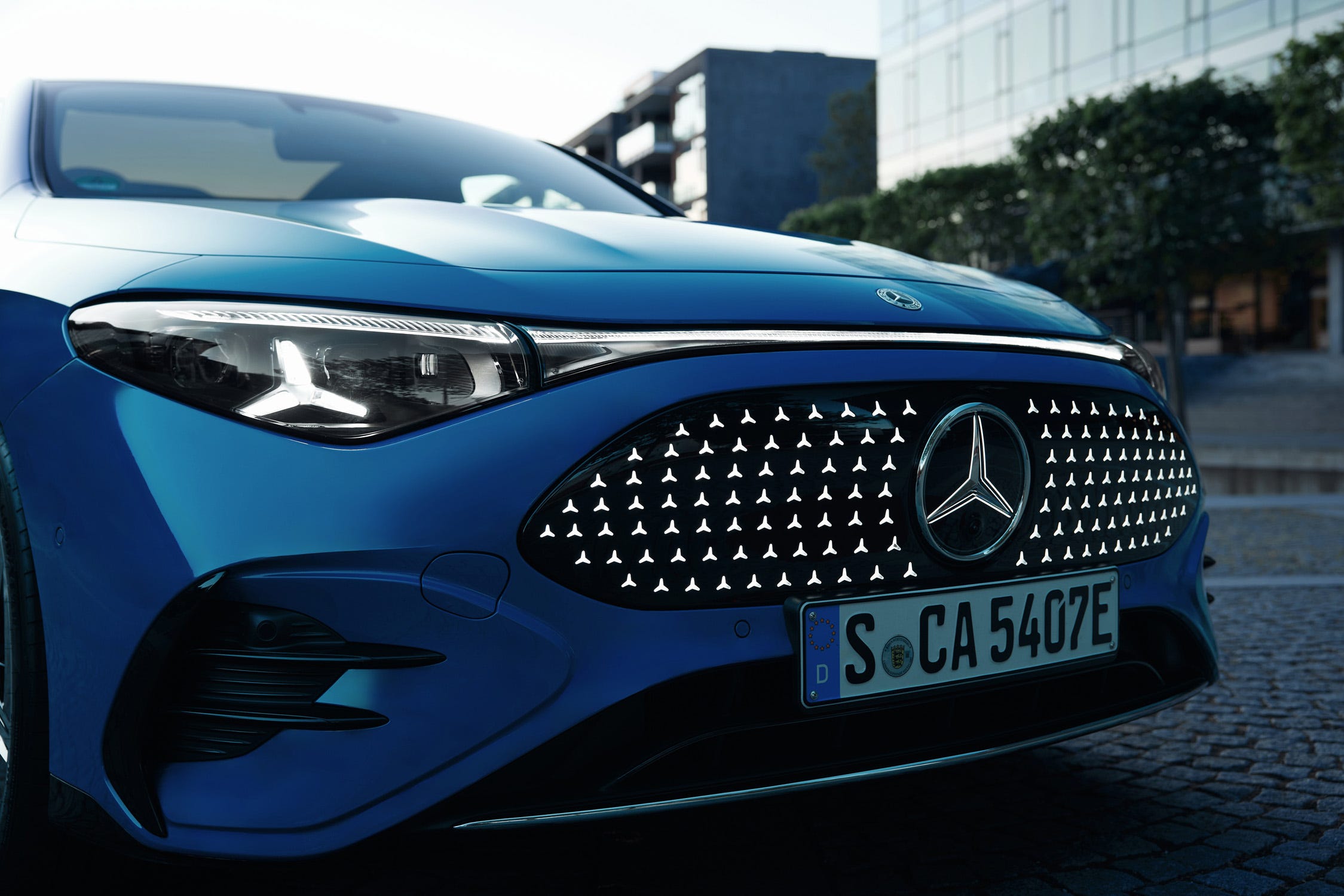 CLA-Class EV