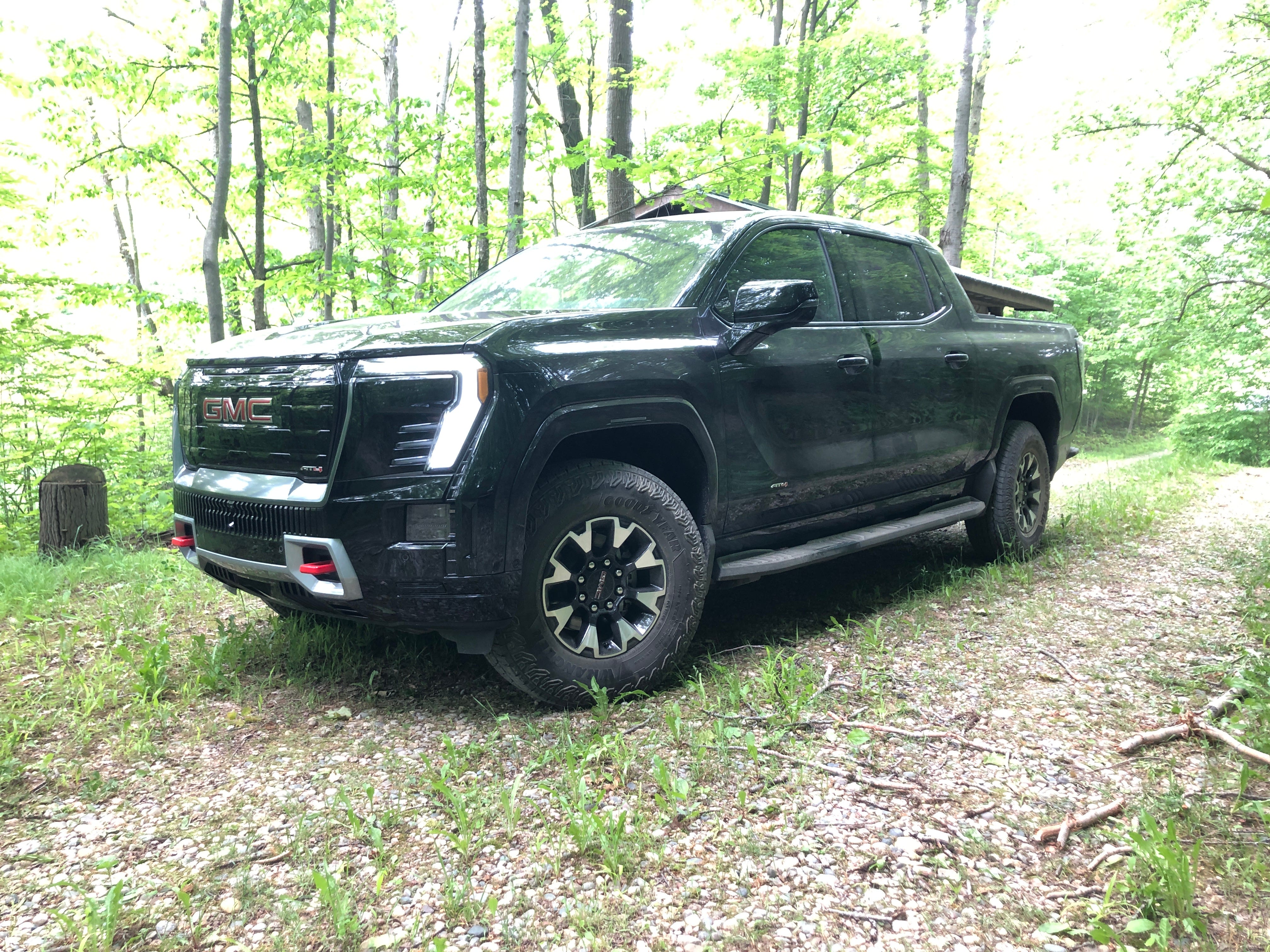 GMC Sierra EV