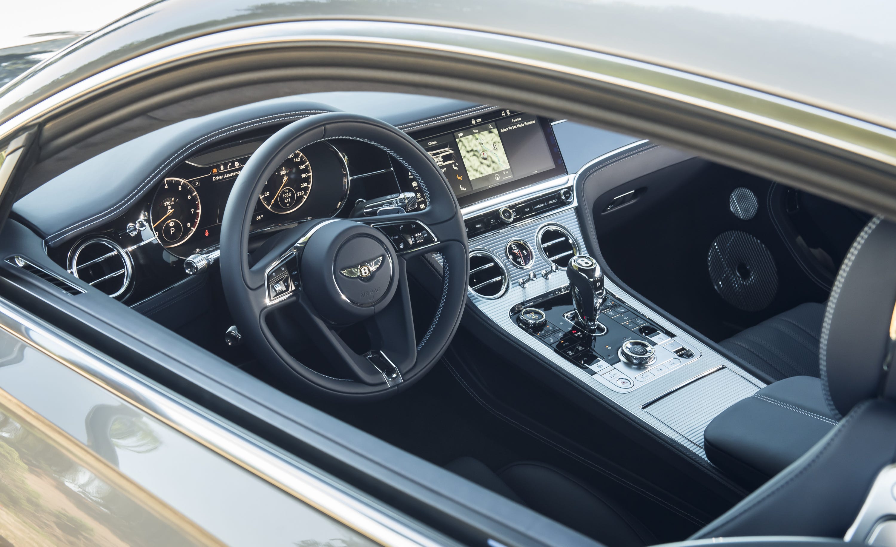 Bentley Continental GT S Slices the Pie Thinner