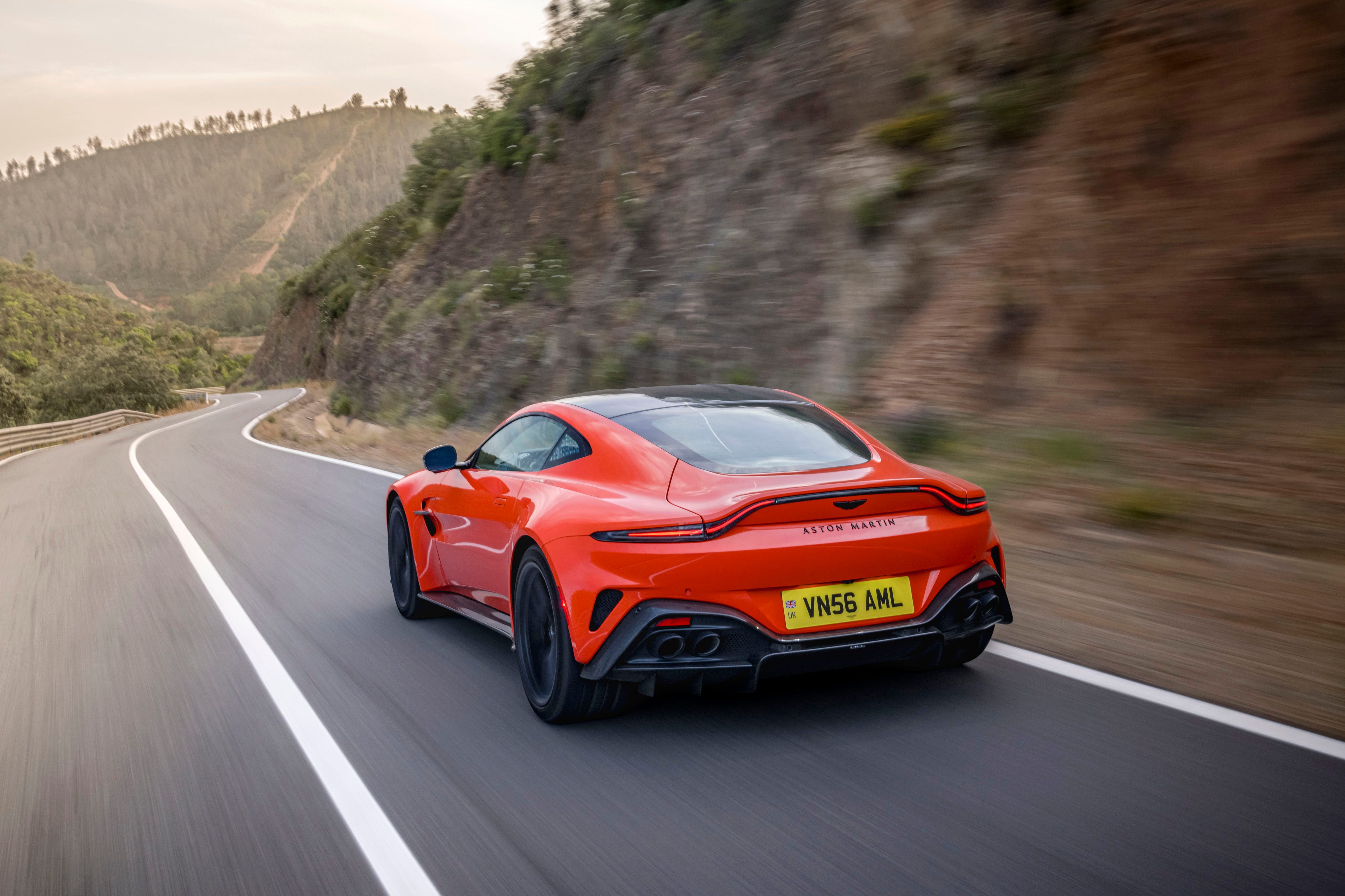 2026 Aston Martin Vantage S: Refined but Rowdy
