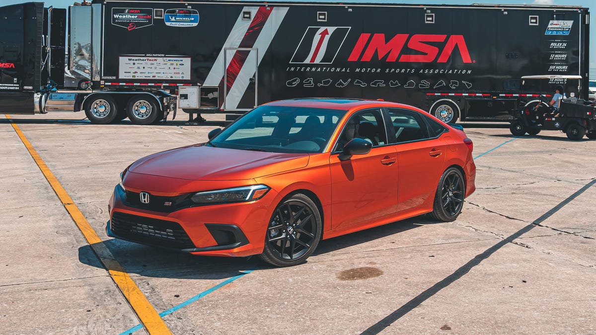 Honda Civic Si coupe