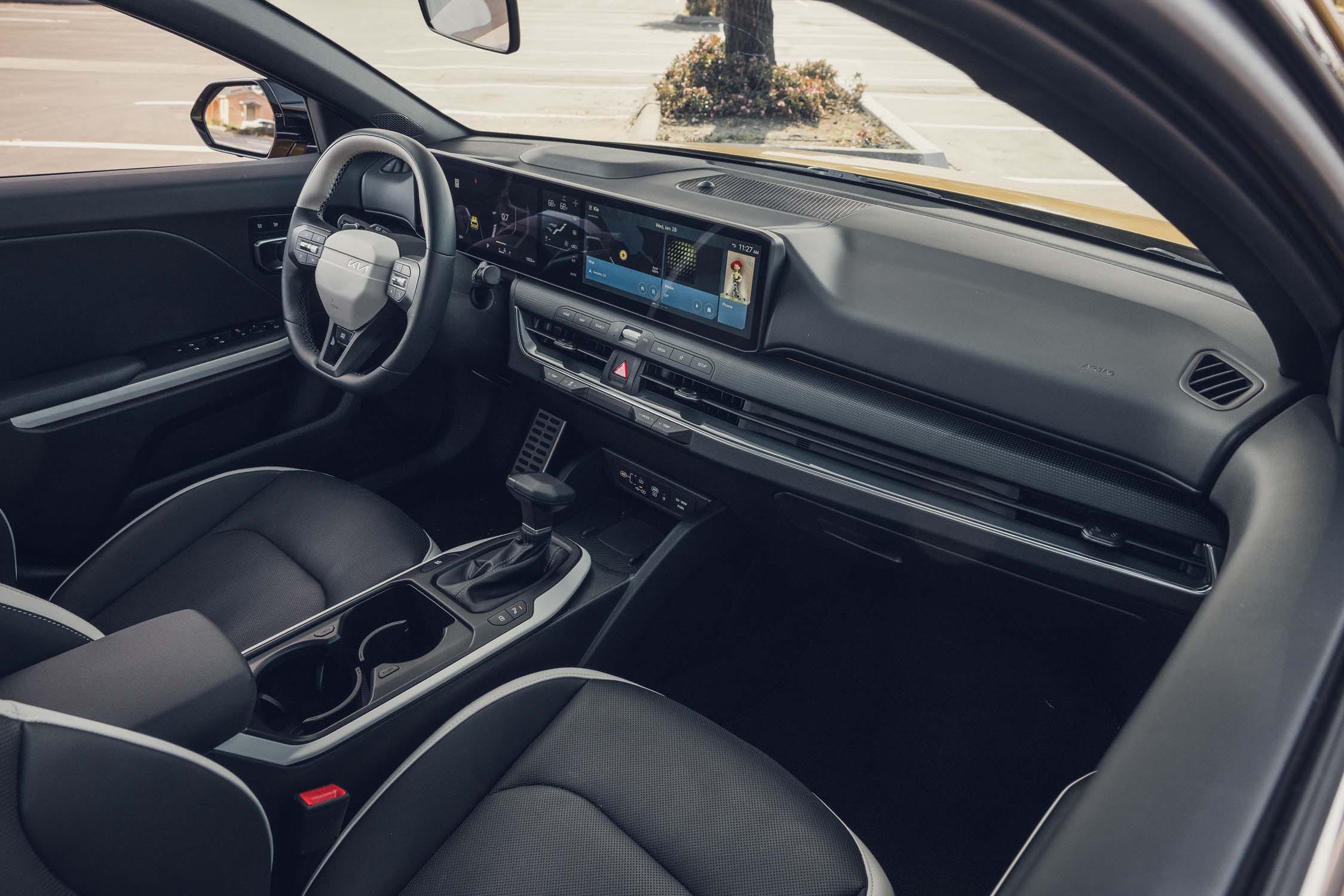 2026 Kia K4 Hatchback GT-Line Turbo Tested