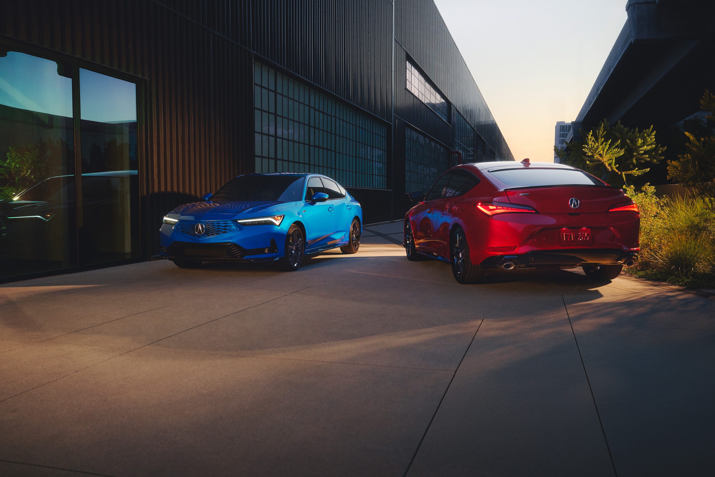 Integra buyers have the choice between a six-speed manual or a continuously variable automatic transmission (CVT).
