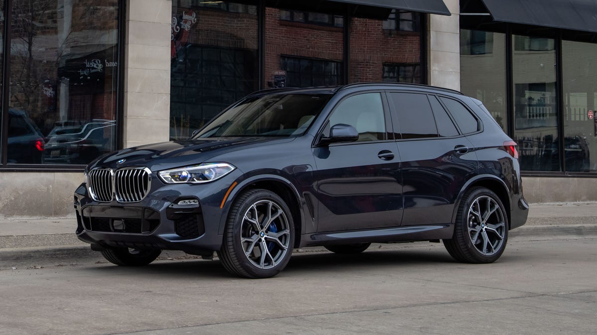 BMW X5 xDrive45e