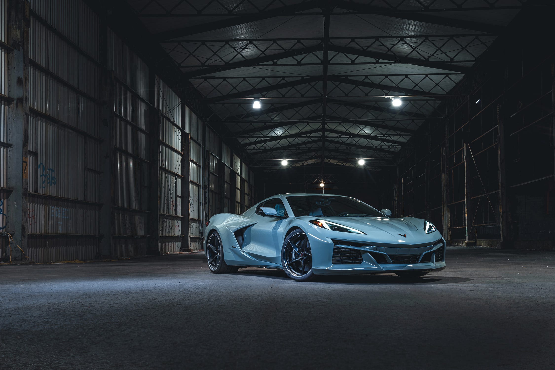 Corvette E-Ray