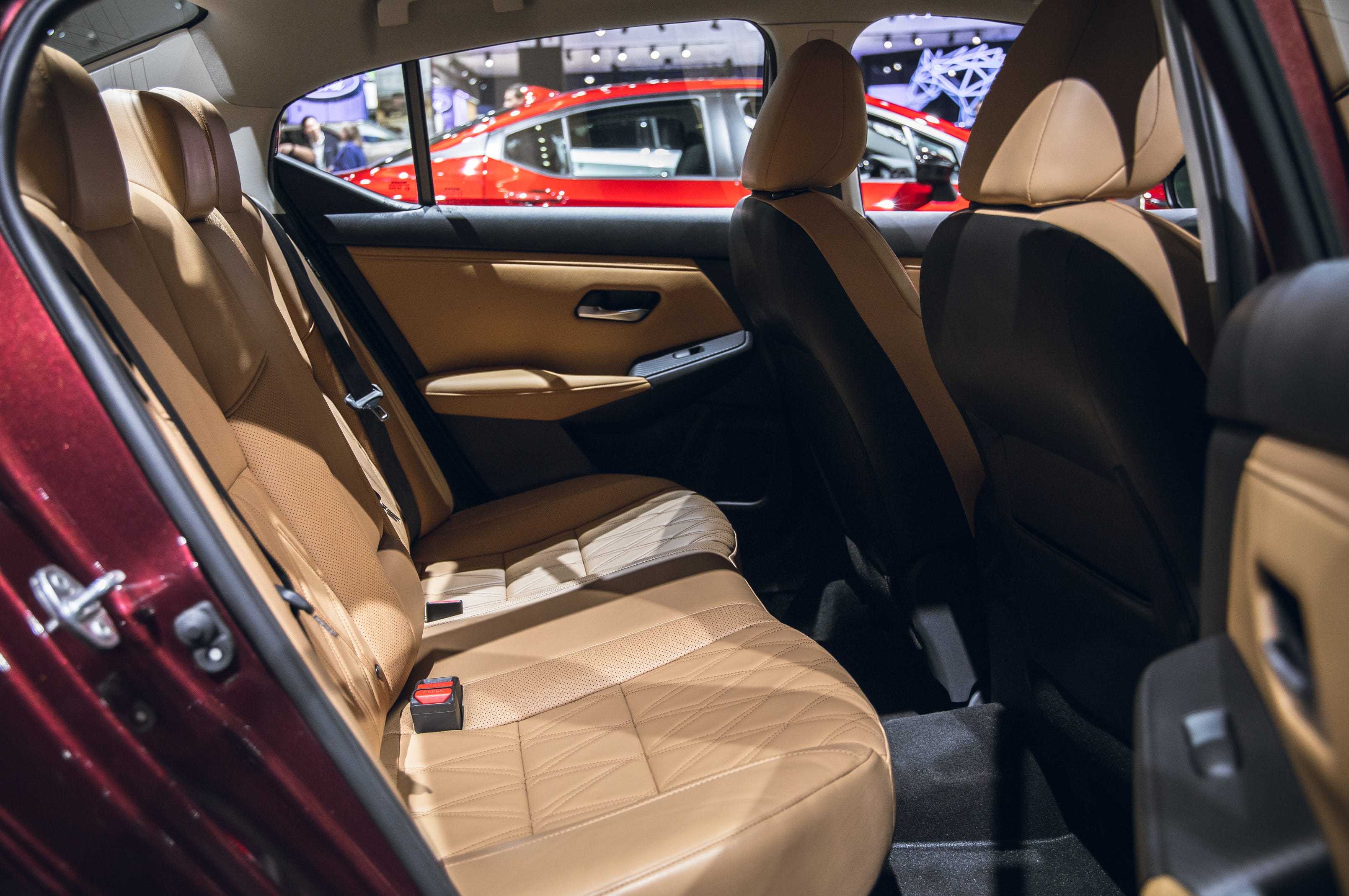 New Sentra: More Inside but No More Underhood