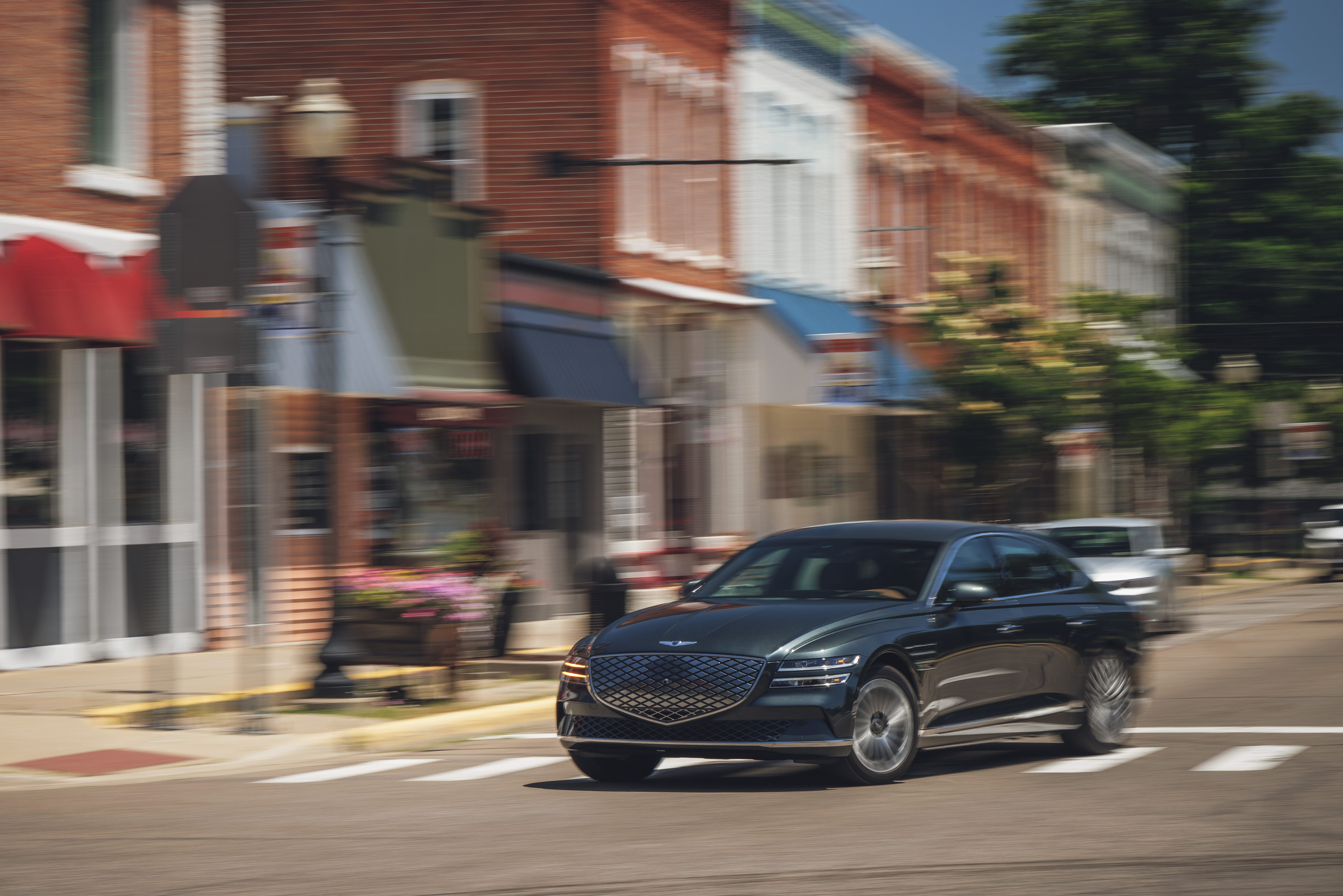 Electrified G80