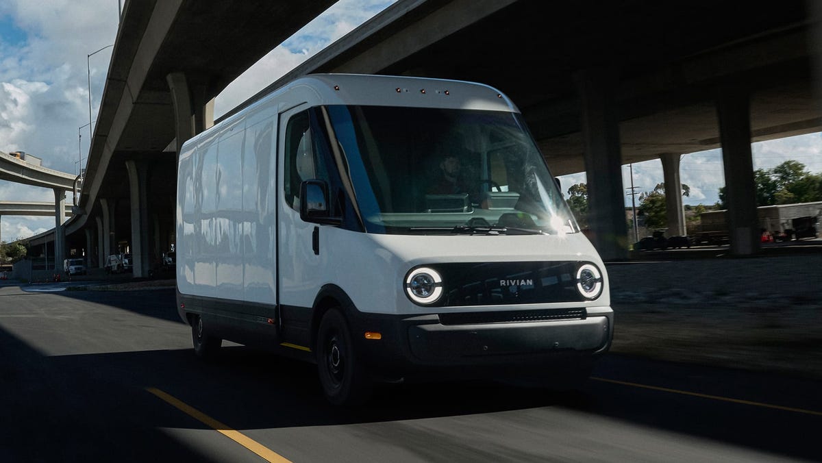 Rivian vehicles