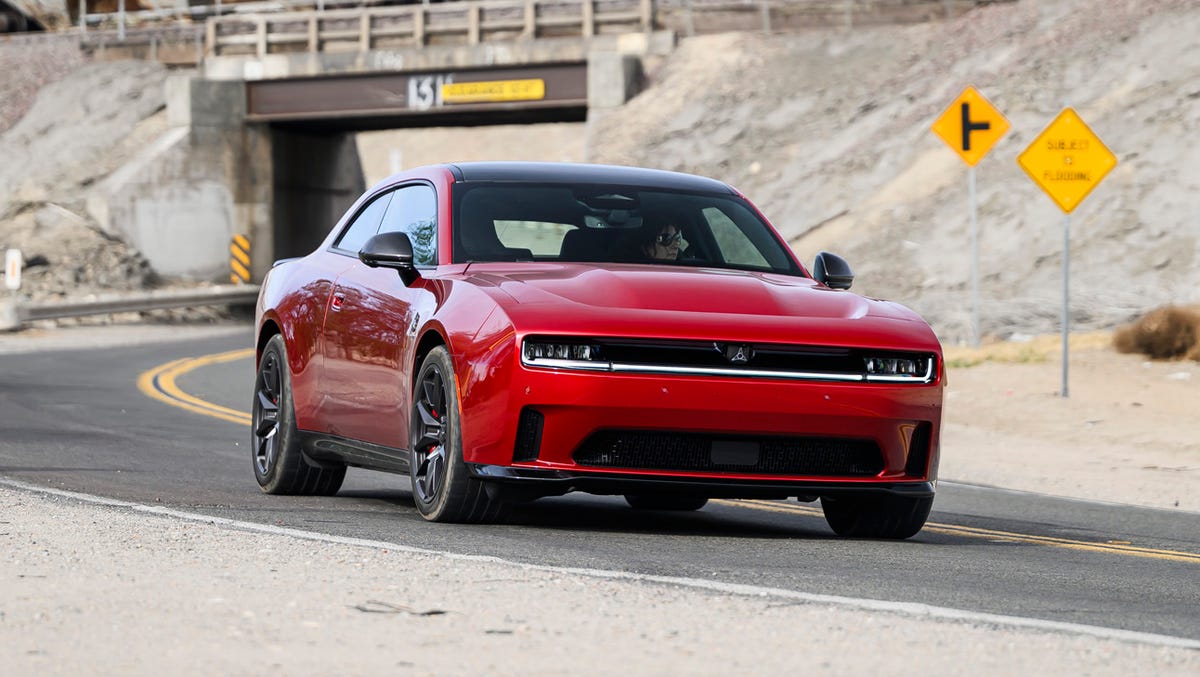 Charger Daytona EV