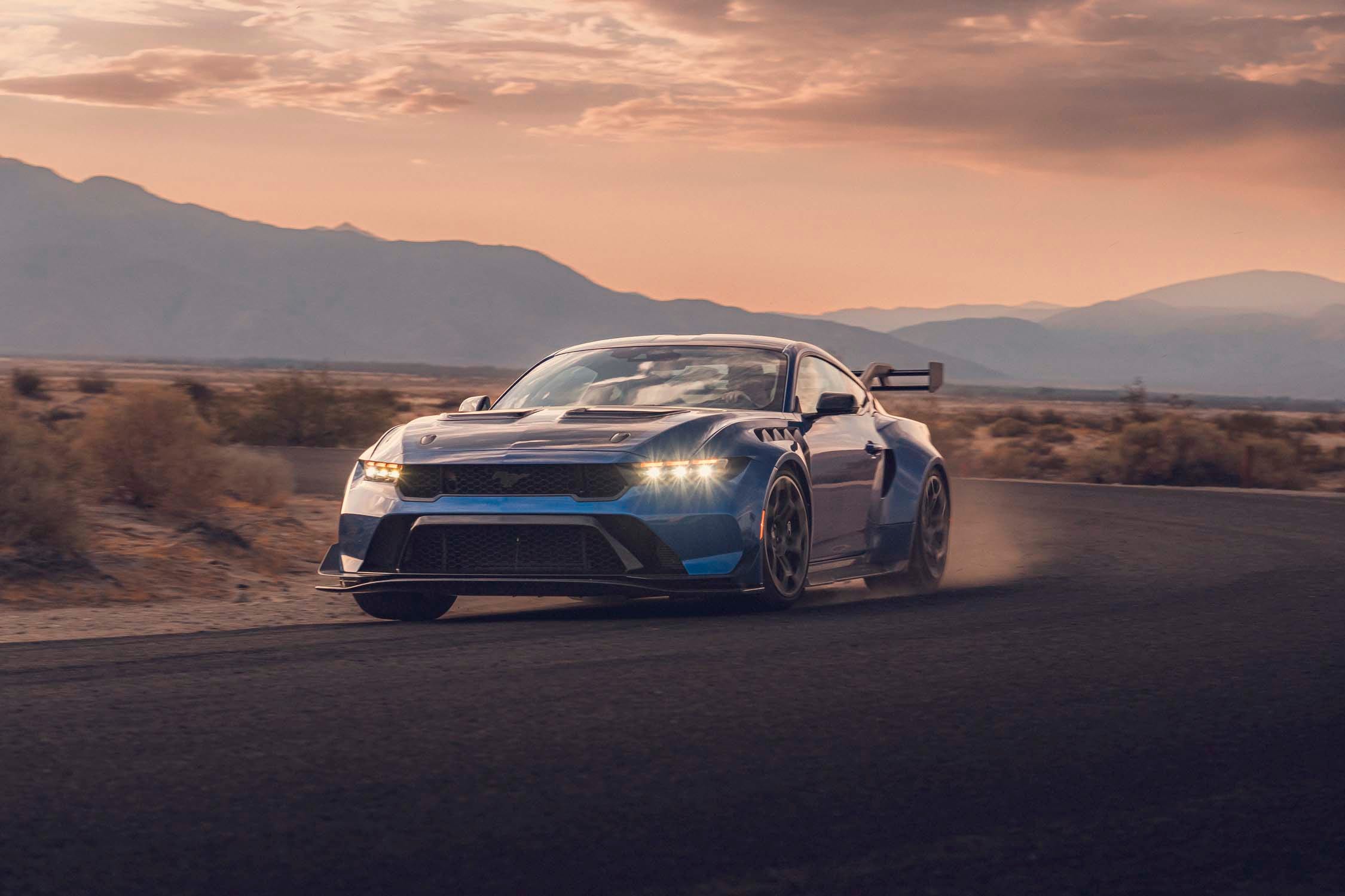 Mustang GTD